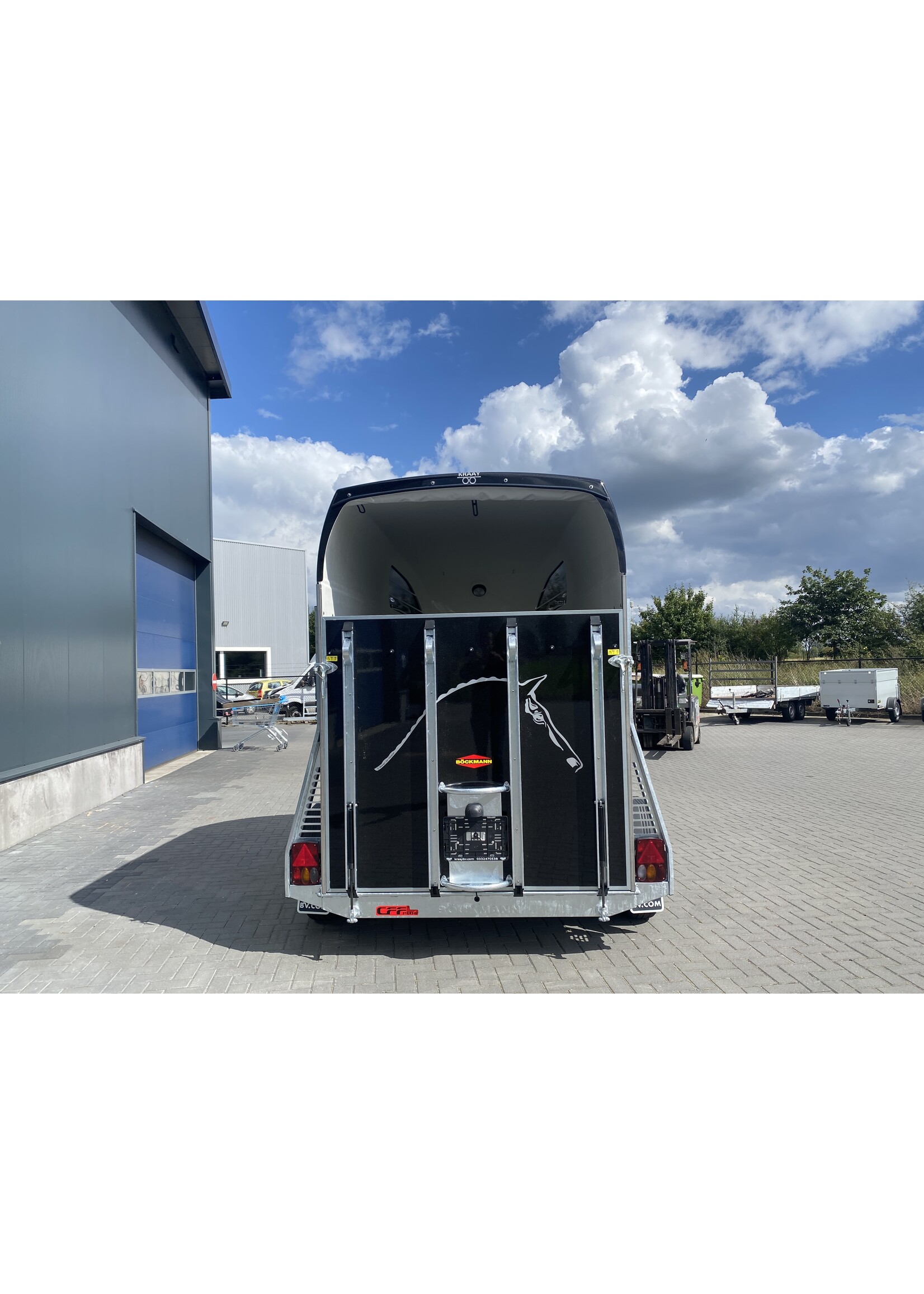 Bockmann Bockmann Comfort Black edition | 2.400 kg | zadelkamer & trapbescherming  ALL - IN AKTIE