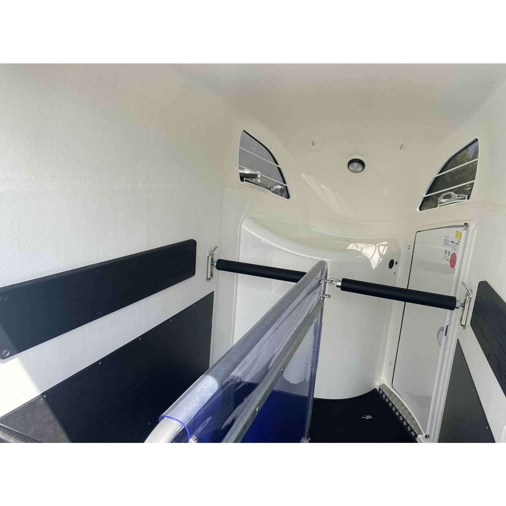 Bockmann Bockmann Comfort Black edition | 2.400 kg | zadelkamer & trapbescherming  ALL - IN AKTIE