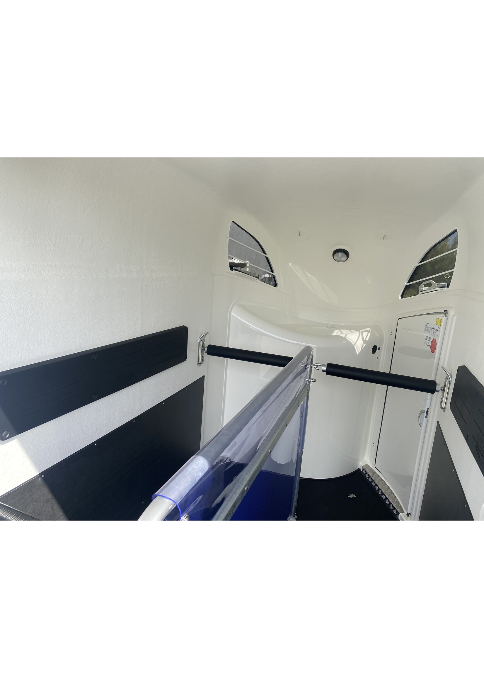 Bockmann Bockmann Comfort Black edition | 2.400 kg | zadelkamer & trapbescherming  ALL - IN AKTIE