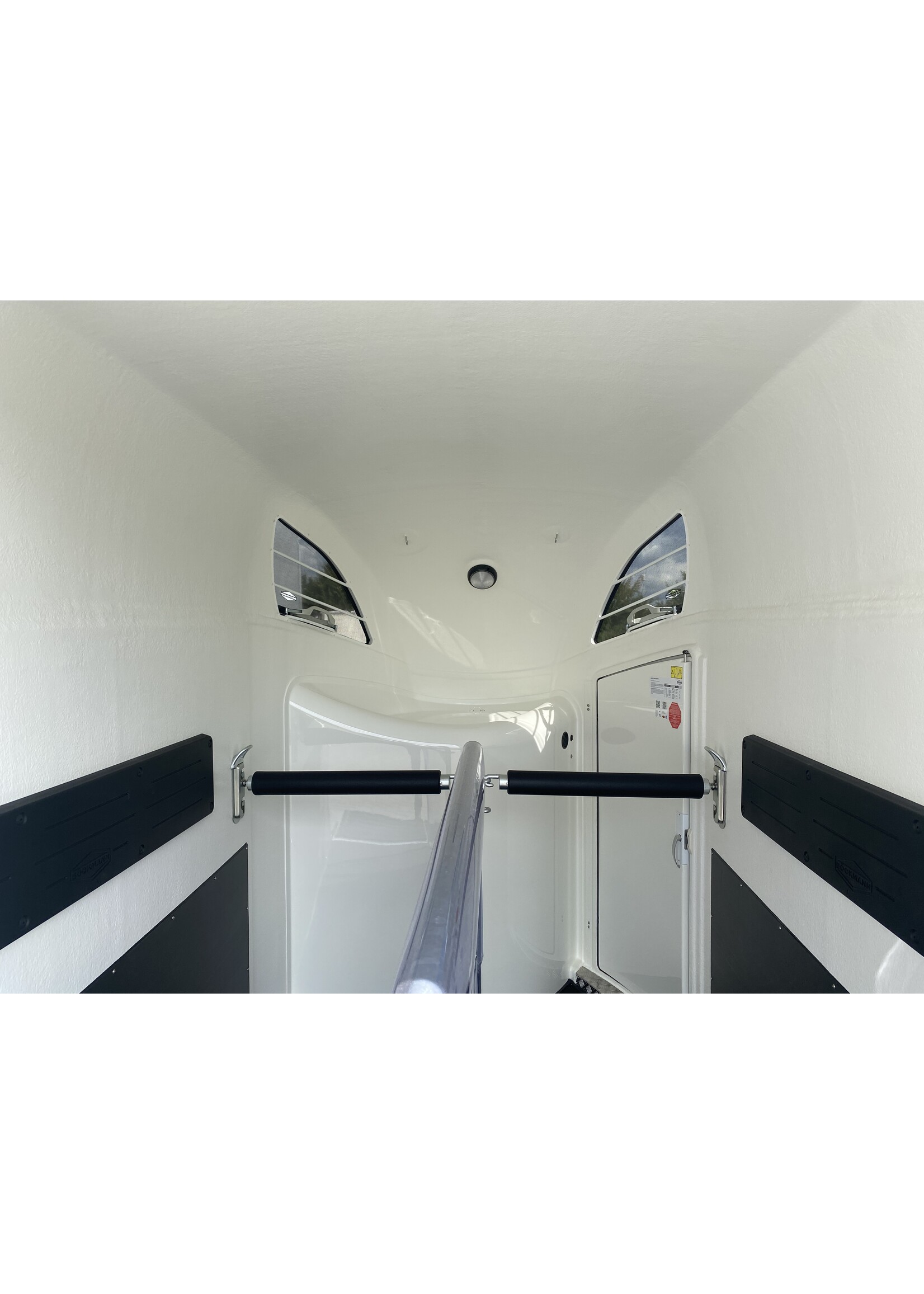 Bockmann Bockmann Comfort Black edition | 2.400 kg | zadelkamer & trapbescherming  ALL - IN AKTIE