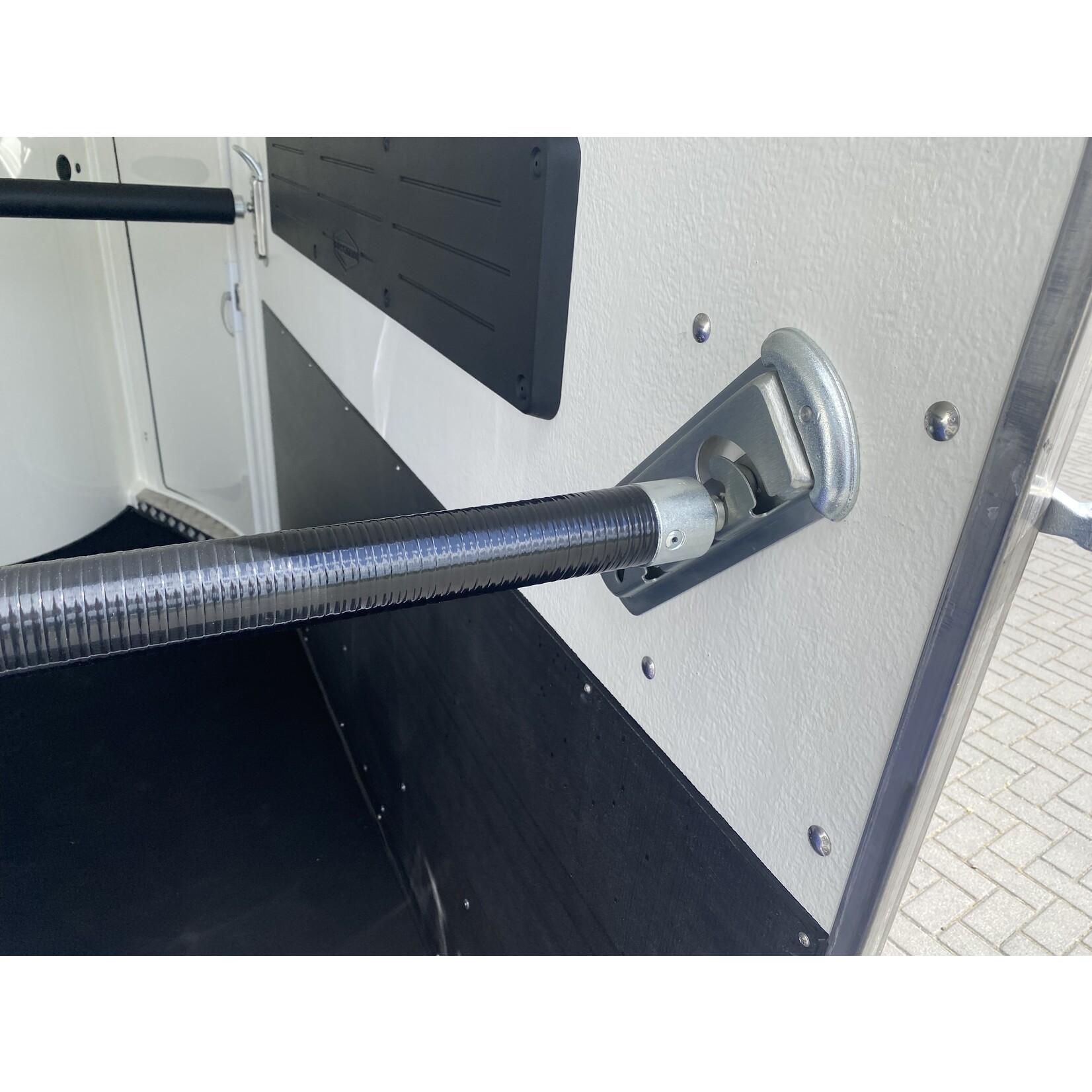 Bockmann Bockmann Comfort Black edition | 2.400 kg | zadelkamer & trapbescherming  ALL - IN AKTIE