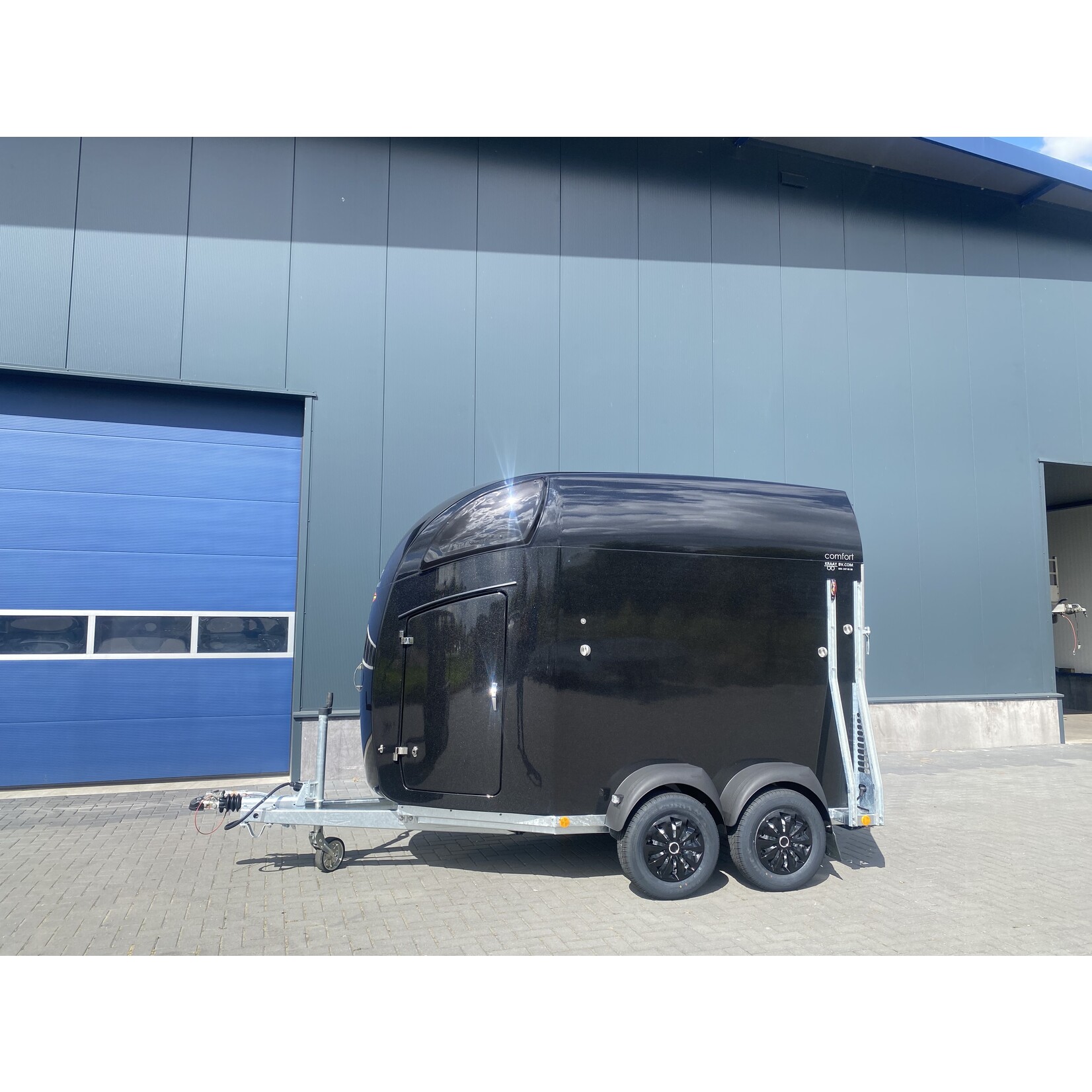 Bockmann Bockmann Comfort Black edition | 2.400 kg | zadelkamer & trapbescherming  ALL - IN AKTIE