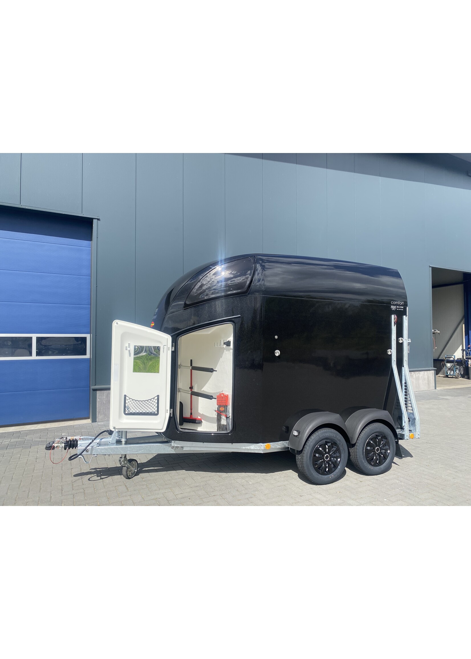 Bockmann Bockmann Comfort Black edition | 2.400 kg | zadelkamer & trapbescherming  ALL - IN AKTIE