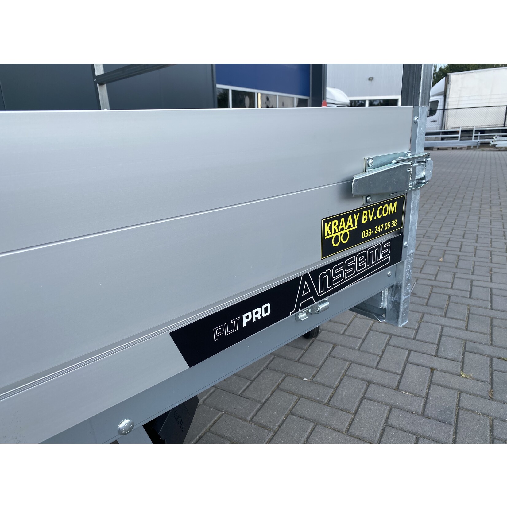 Anssems Anssems PLT-2 | 305 x 150 x 30 cm | 2.000 kg | Geremd ALL - IN AKTIE!