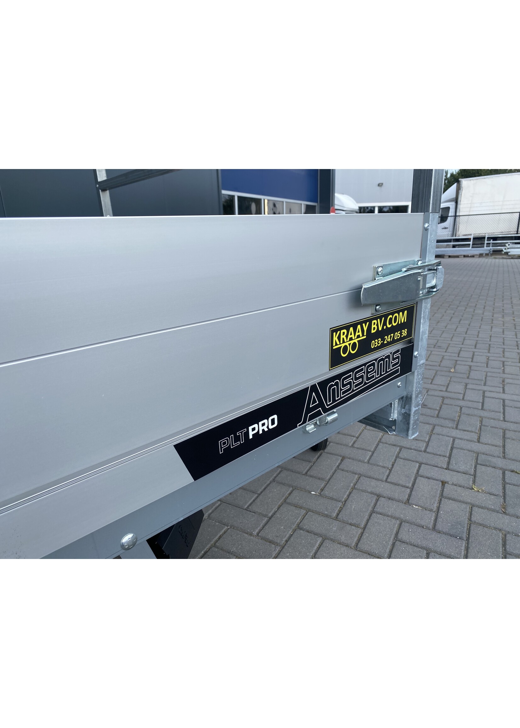 Anssems Anssems PLT-2 | 305 x 150 x 30 cm | 2.000 kg | Geremd ALL - IN AKTIE!