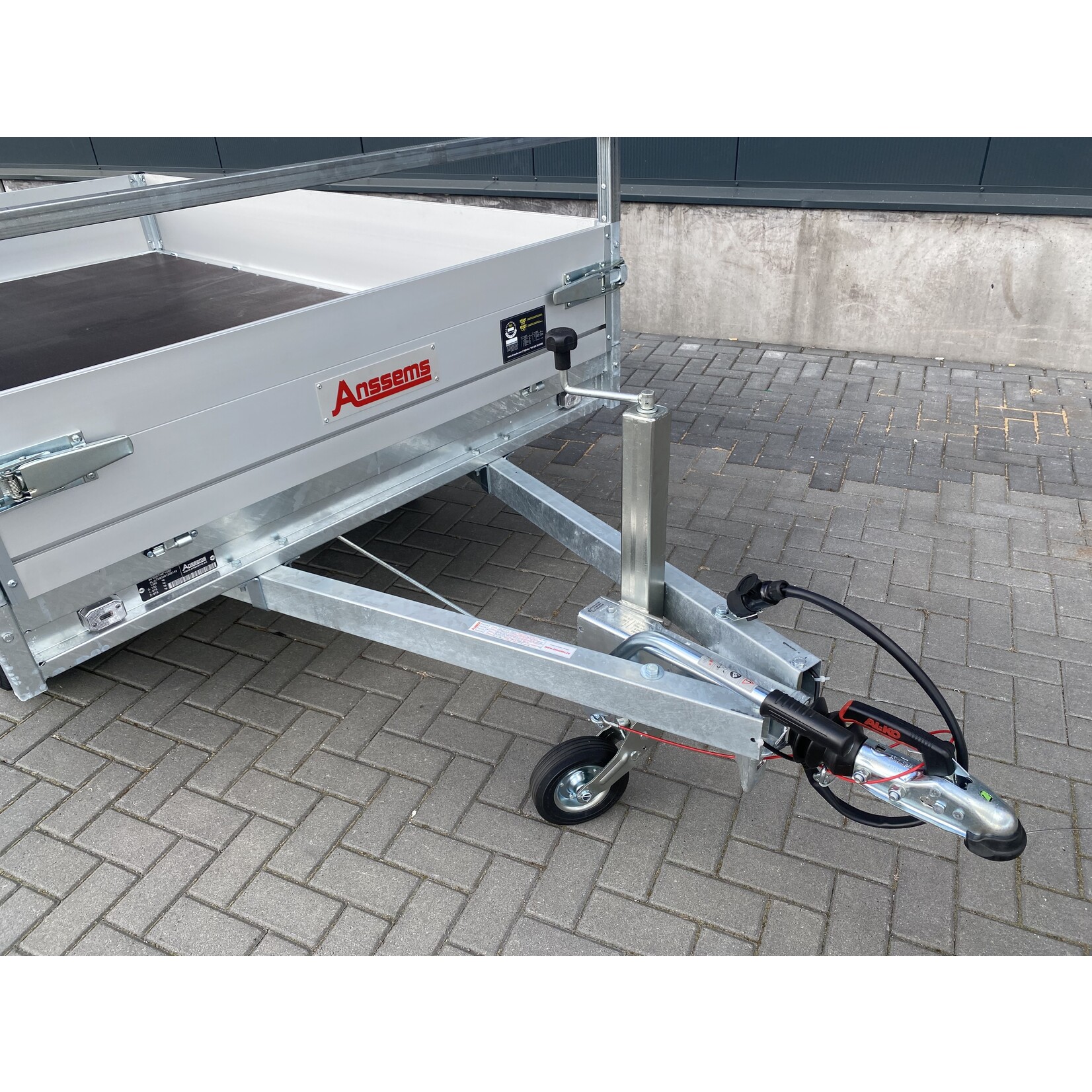 Anssems Anssems PLT-2 | 305 x 150 x 30 cm | 2.000 kg | Geremd ALL - IN AKTIE!