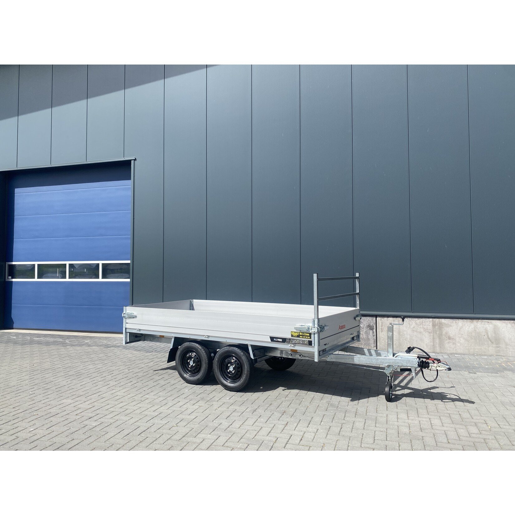Anssems Anssems PLT-2 | 305 x 150 x 30 cm | 2.000 kg | Geremd ALL - IN AKTIE!