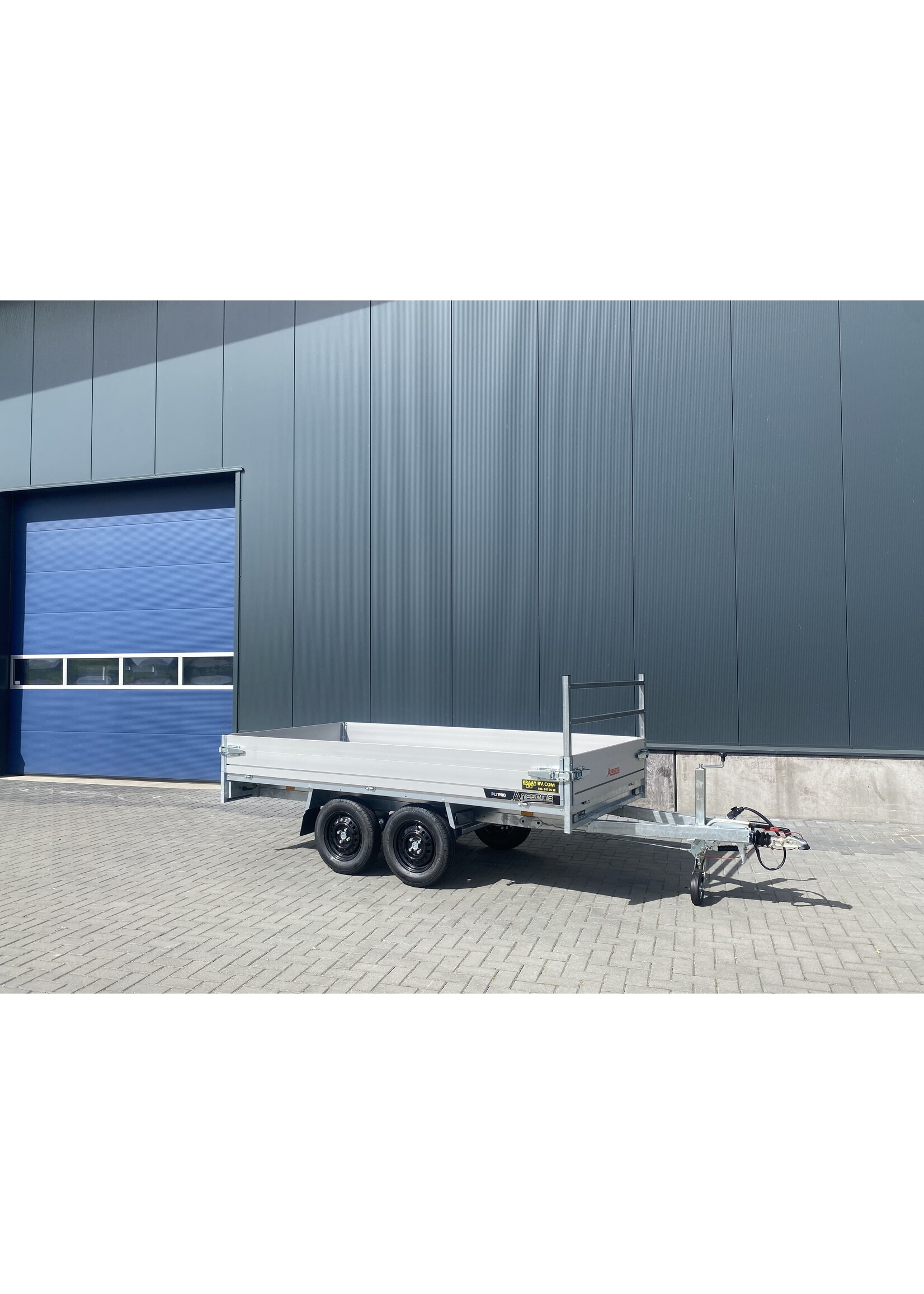 Anssems Anssems PLT-2 | 305 x 150 x 30 cm | 2.000 kg | Geremd ALL - IN AKTIE!