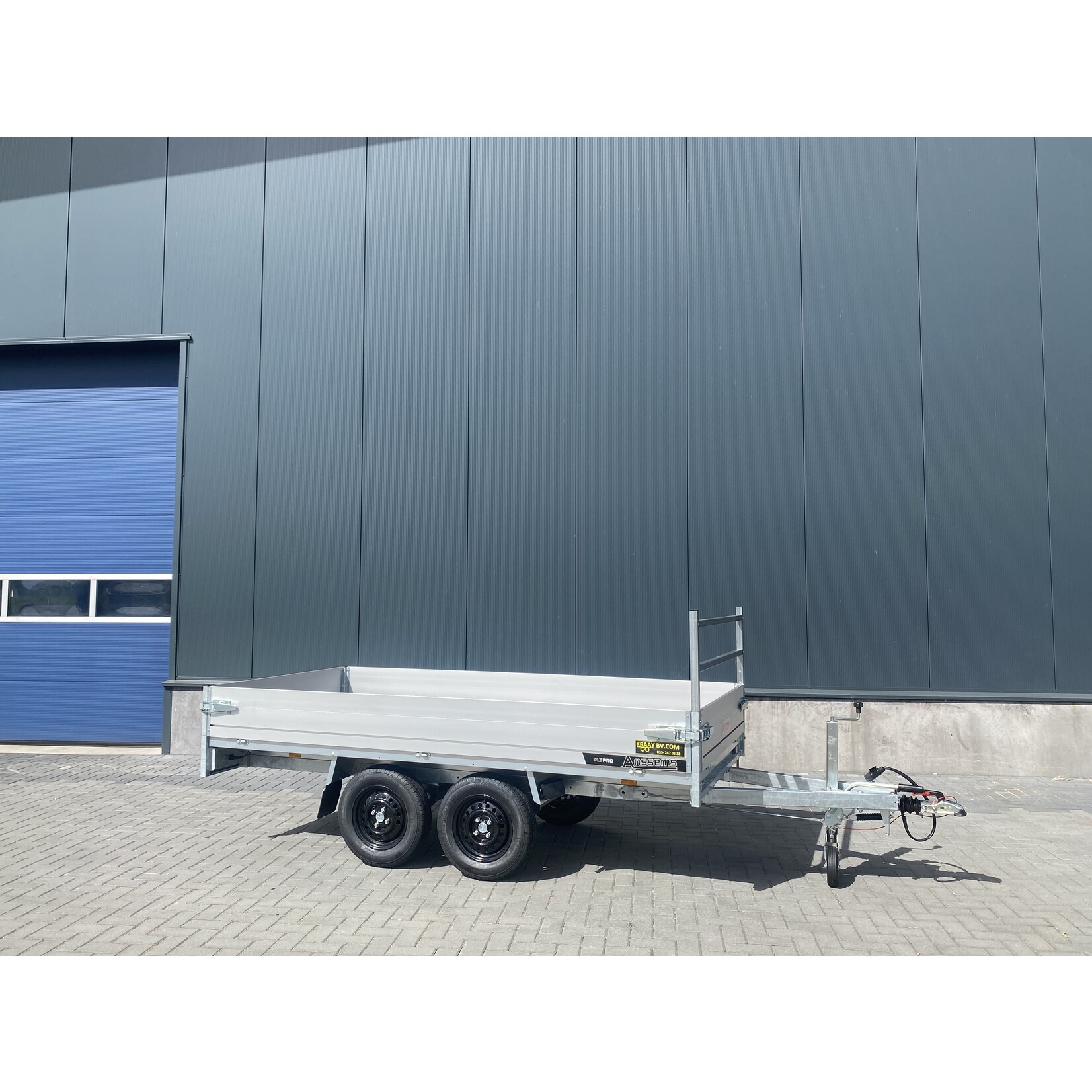 Anssems Anssems PLT-2 | 305 x 150 x 30 cm | 2.000 kg | Geremd ALL - IN AKTIE!