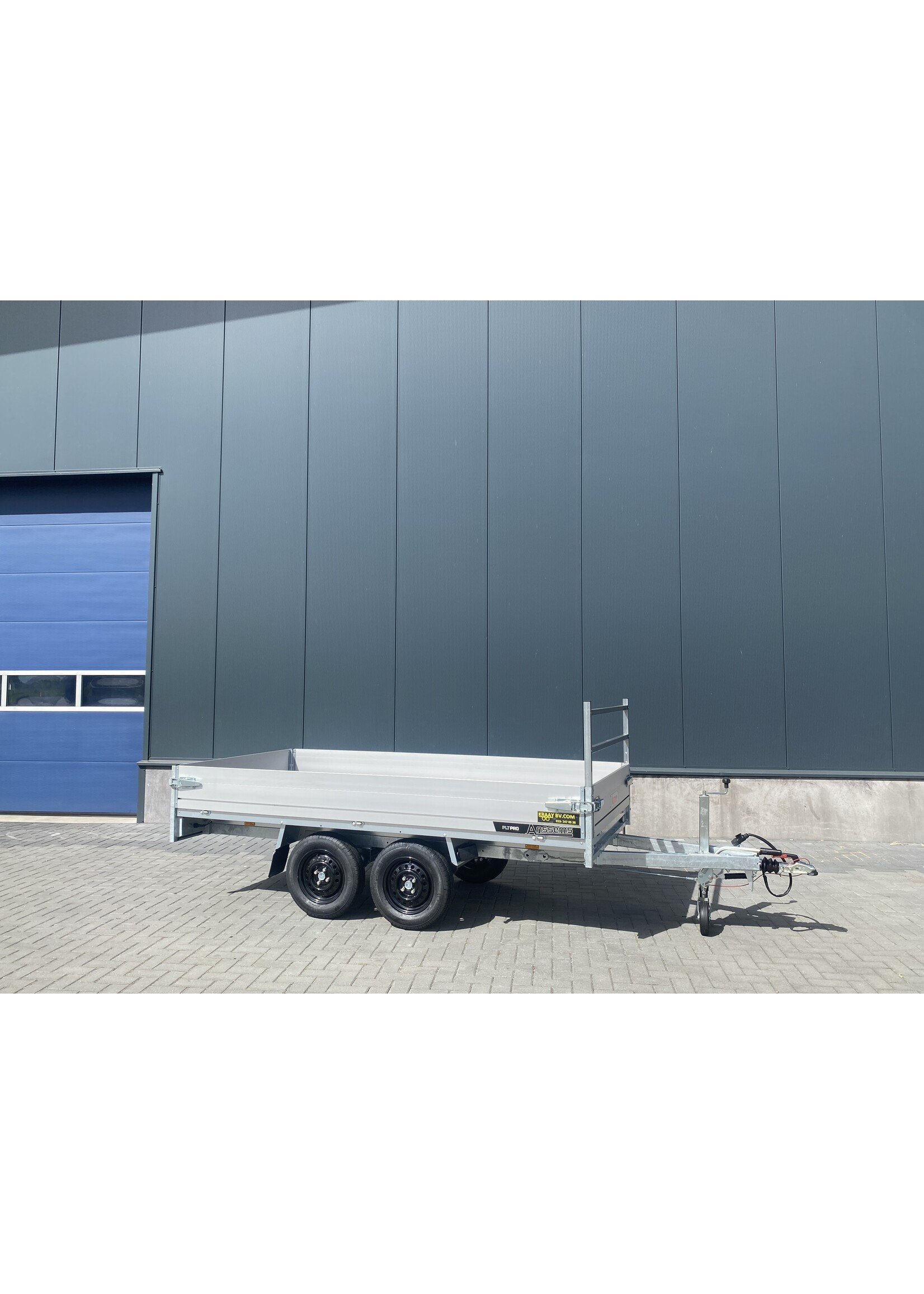 Anssems Anssems PLT-2 | 305 x 150 x 30 cm | 2.000 kg | Geremd ALL - IN AKTIE!