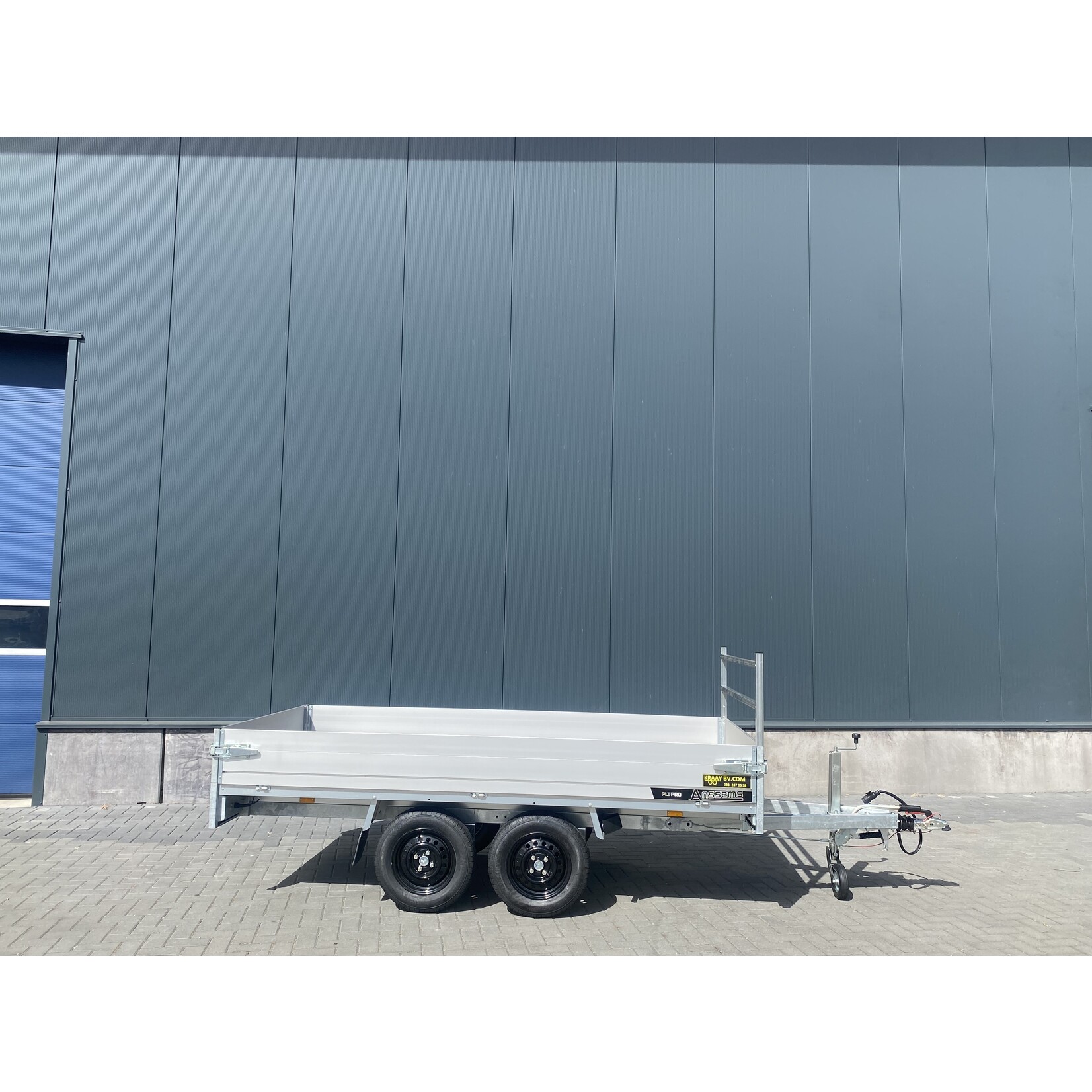 Anssems Anssems PLT-2 | 305 x 150 x 30 cm | 2.000 kg | Geremd ALL - IN AKTIE!
