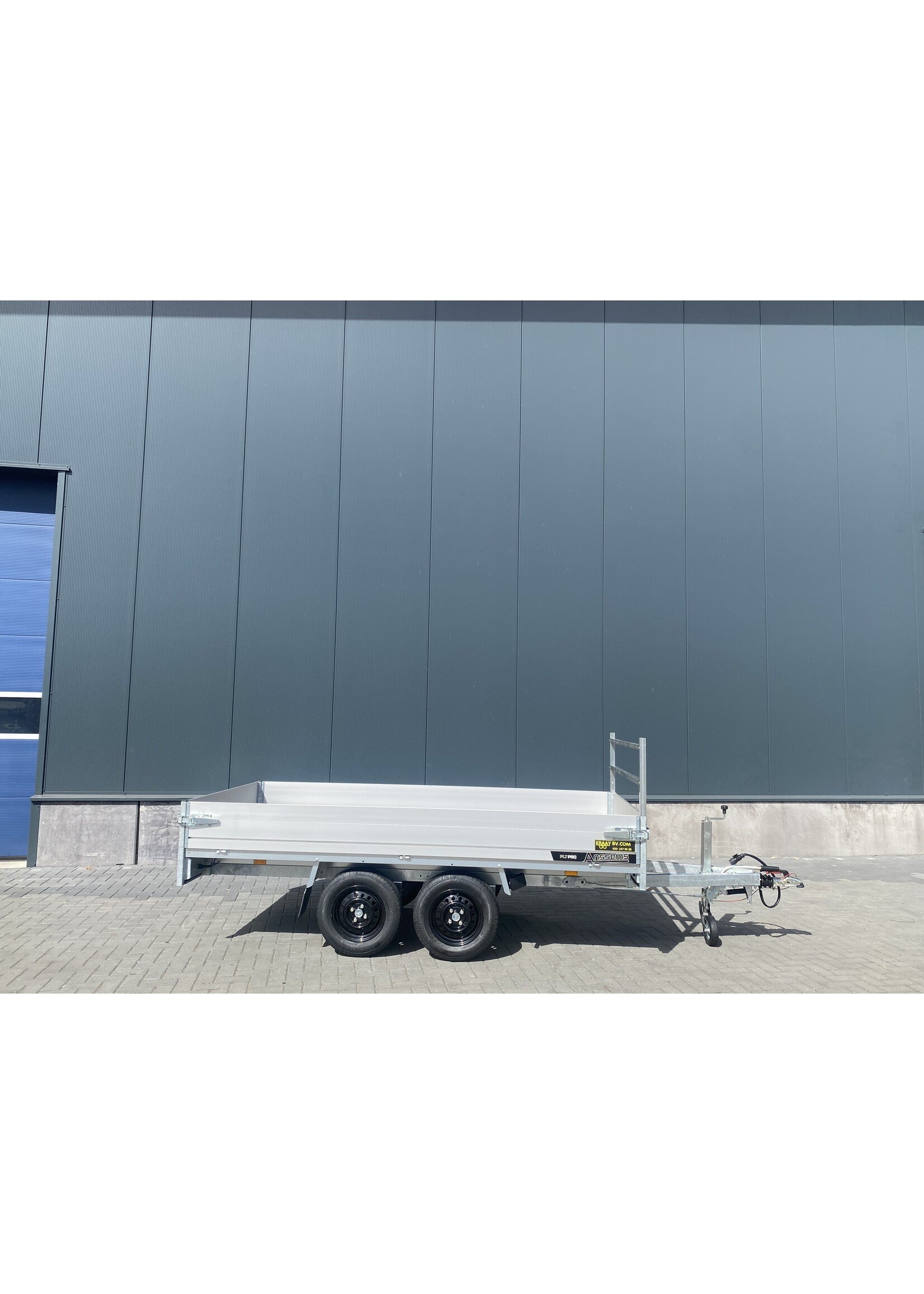 Anssems Anssems PLT-2 | 305 x 150 x 30 cm | 2.000 kg | Geremd ALL - IN AKTIE!