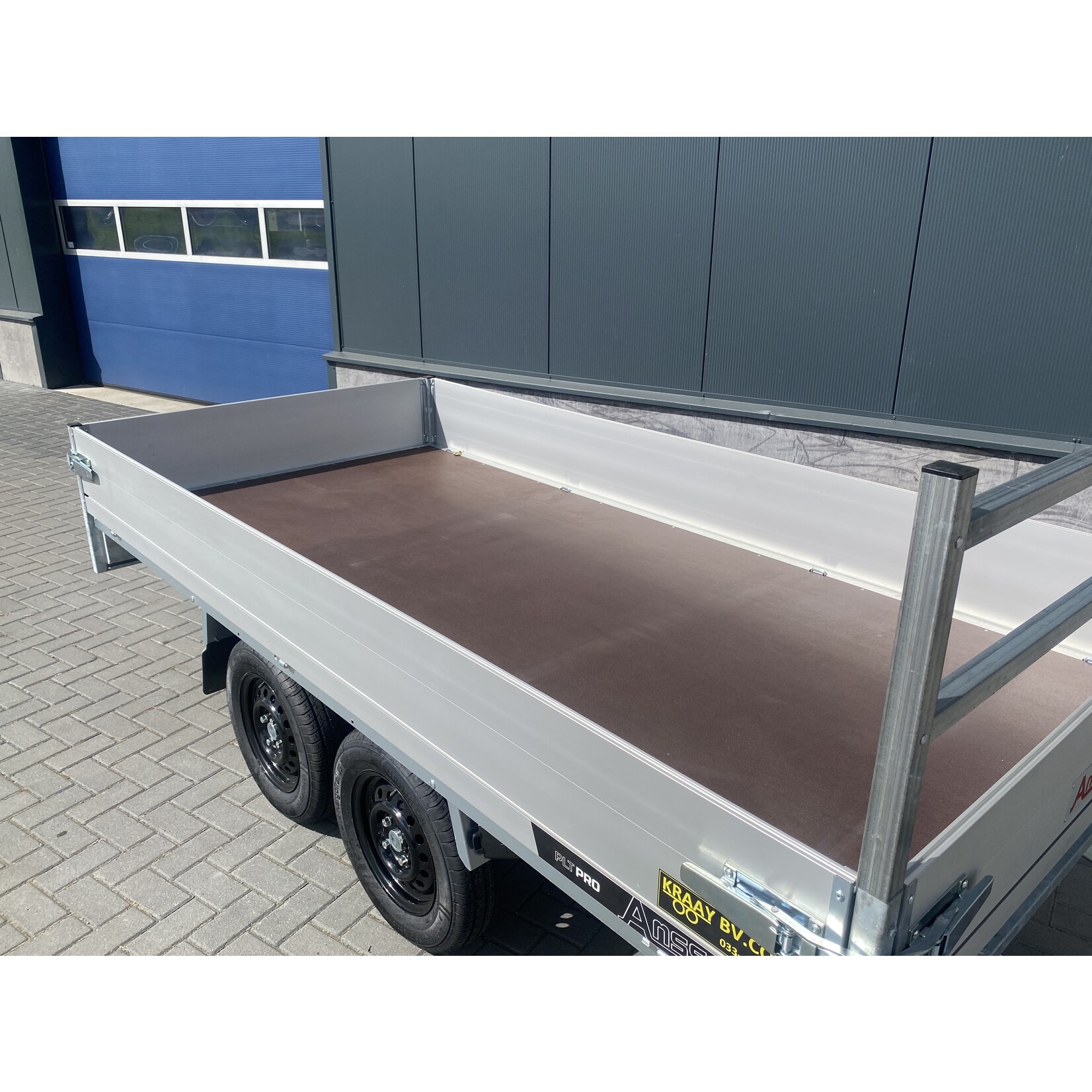 Anssems Anssems PLT-2 | 305 x 150 x 30 cm | 2.000 kg | Geremd ALL - IN AKTIE!