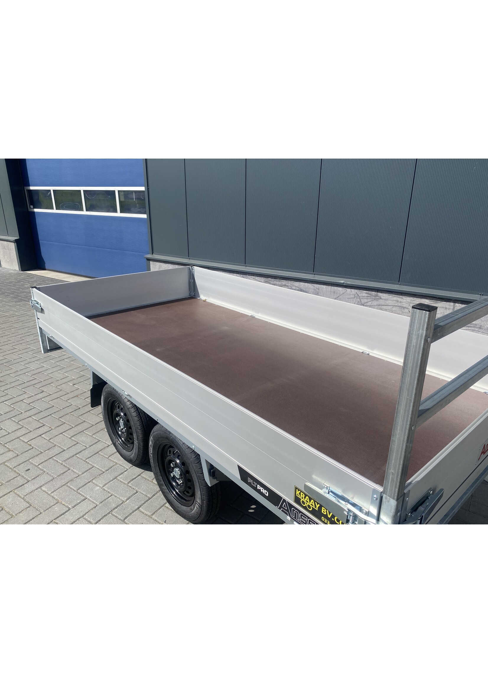 Anssems Anssems PLT-2 | 305 x 150 x 30 cm | 2.000 kg | Geremd ALL - IN AKTIE!