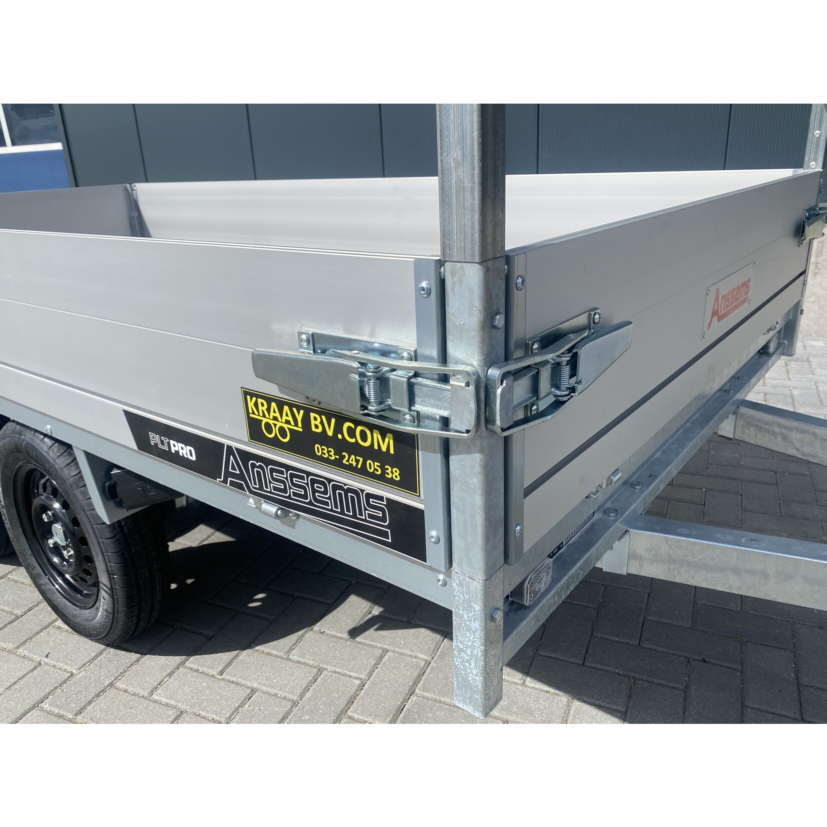 Anssems Anssems PLT-2 | 305 x 150 x 30 cm | 2.000 kg | Geremd ALL - IN AKTIE!