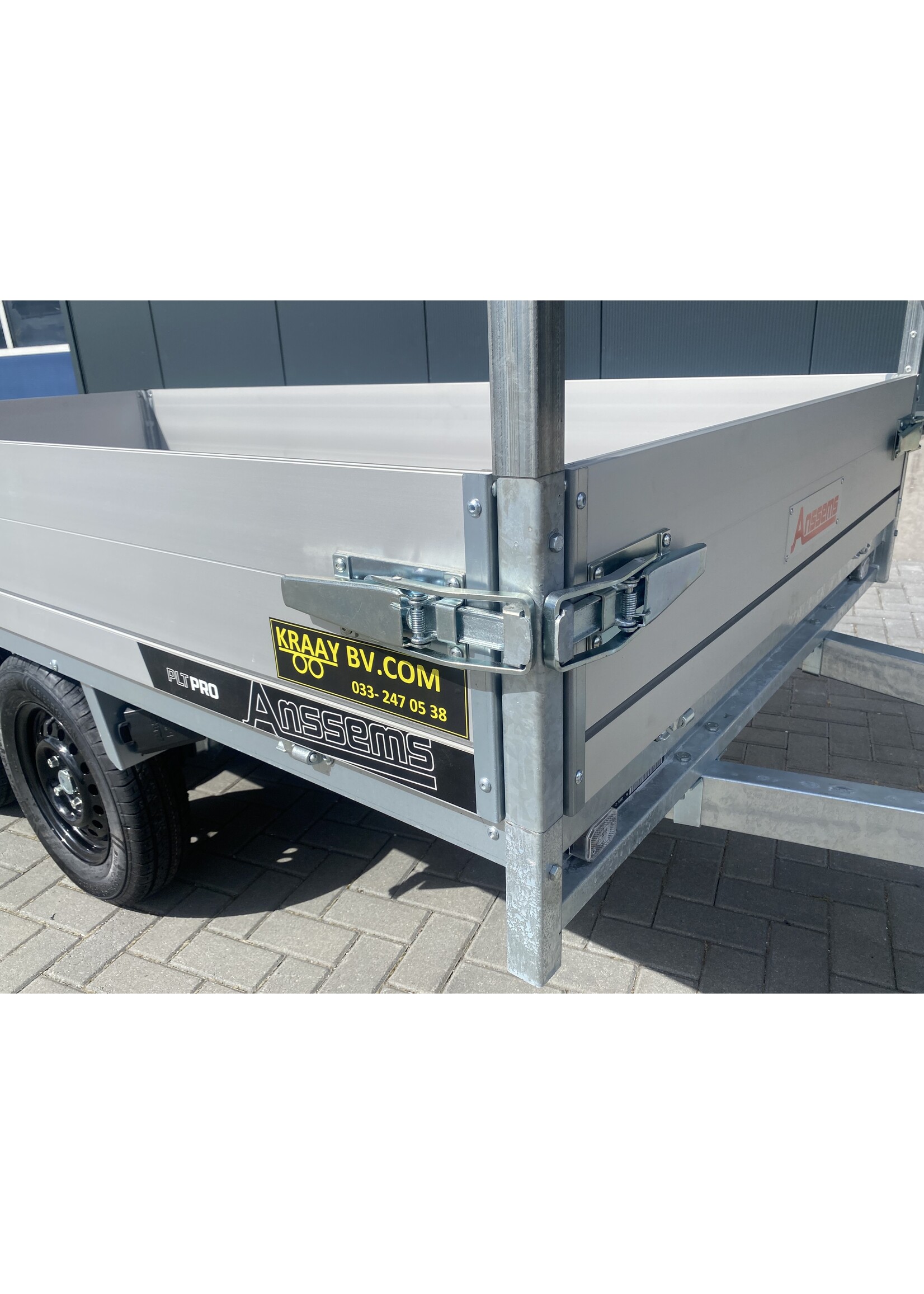 Anssems Anssems PLT-2 | 305 x 150 x 30 cm | 2.000 kg | Geremd ALL - IN AKTIE!