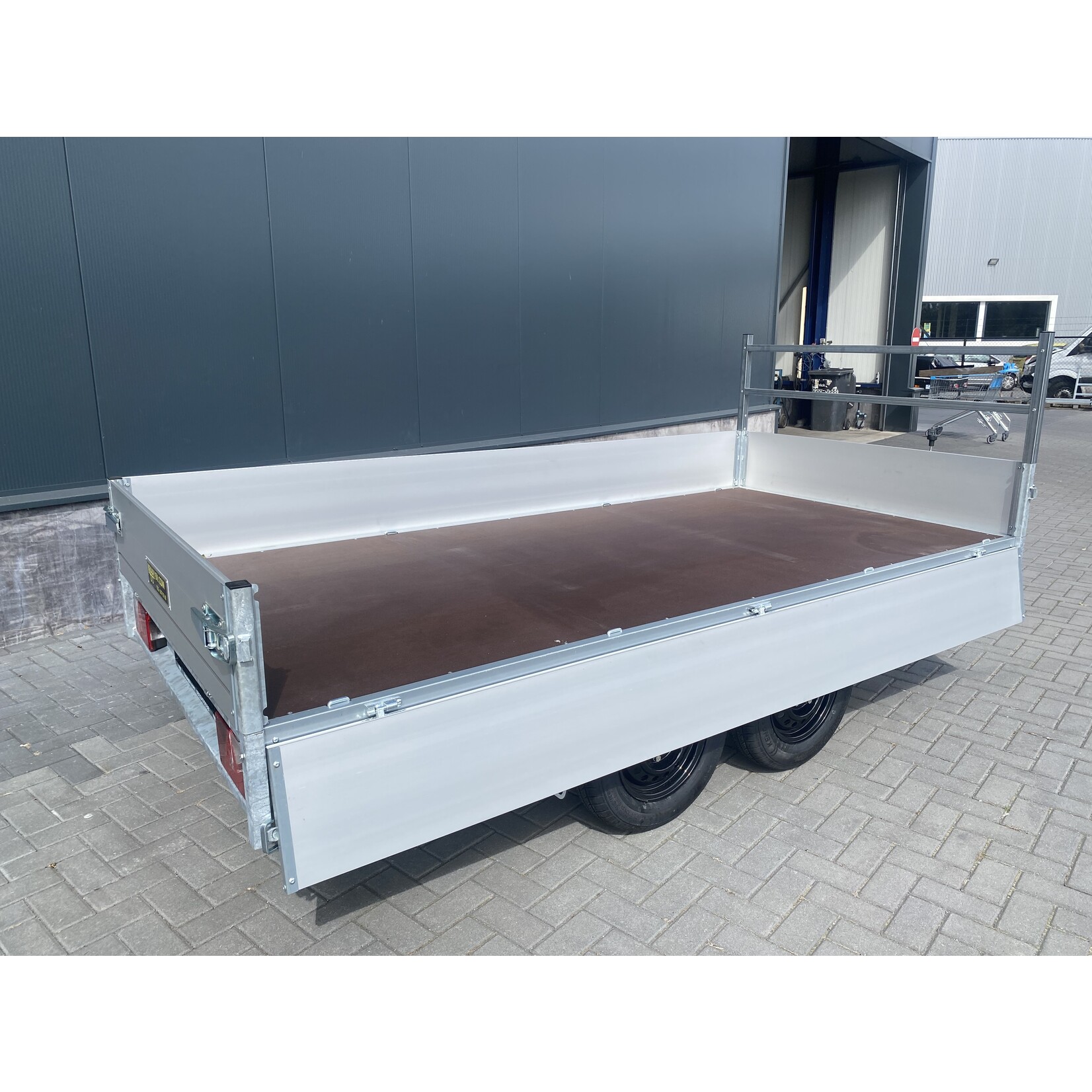 Anssems Anssems PLT-2 | 305 x 150 x 30 cm | 2.000 kg | Geremd ALL - IN AKTIE!