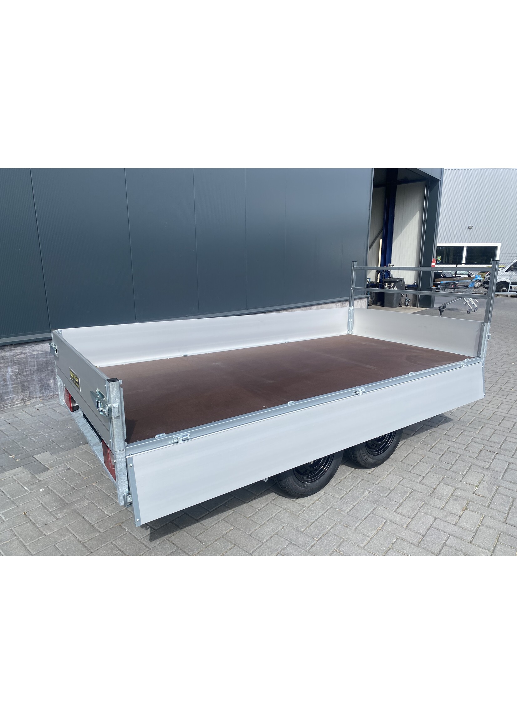 Anssems Anssems PLT-2 | 305 x 150 x 30 cm | 2.000 kg | Geremd ALL - IN AKTIE!