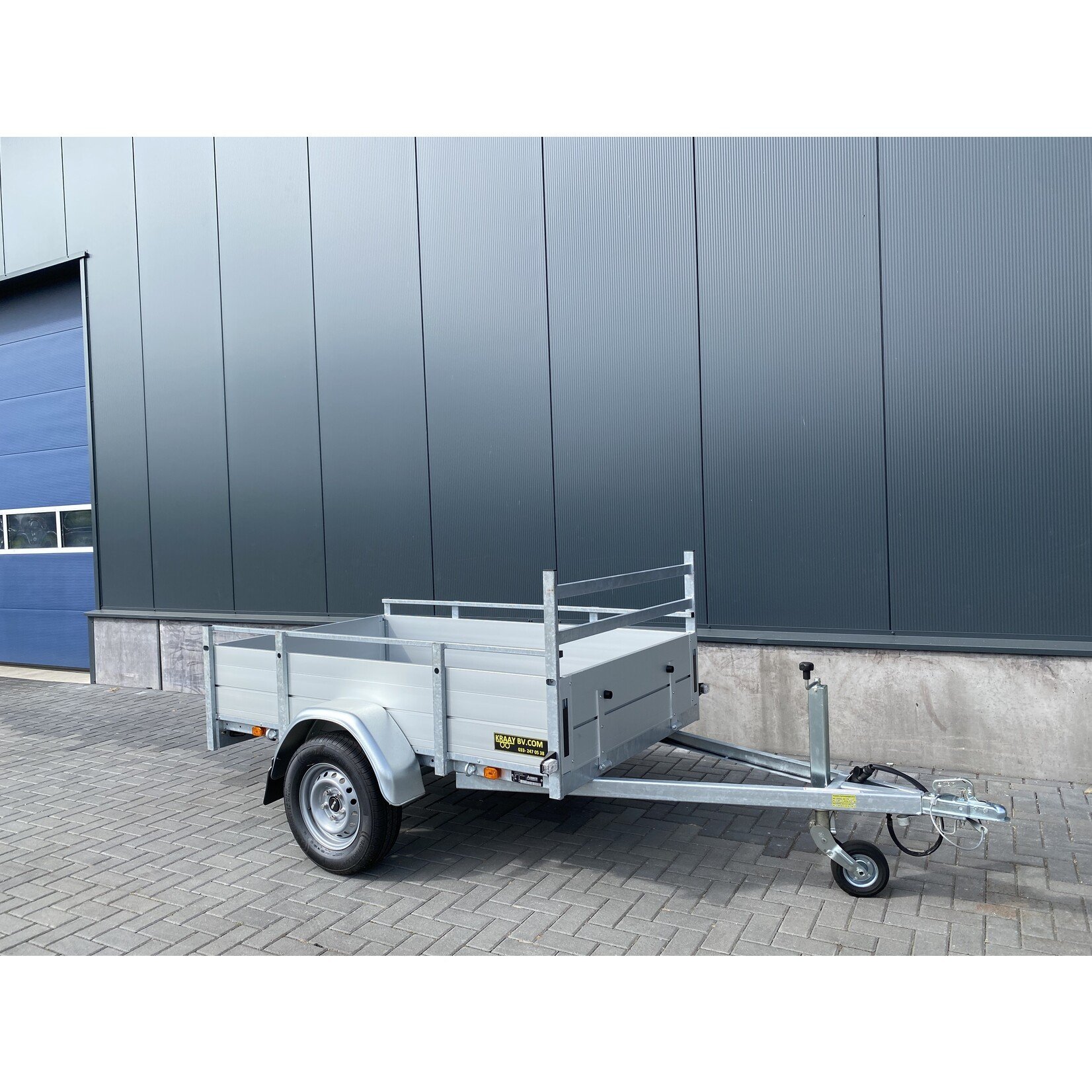 Anssems Anssems BSX | 205x120x35 Cm | 750 Kg | Ongeremd  | ALL-INN AKTIE