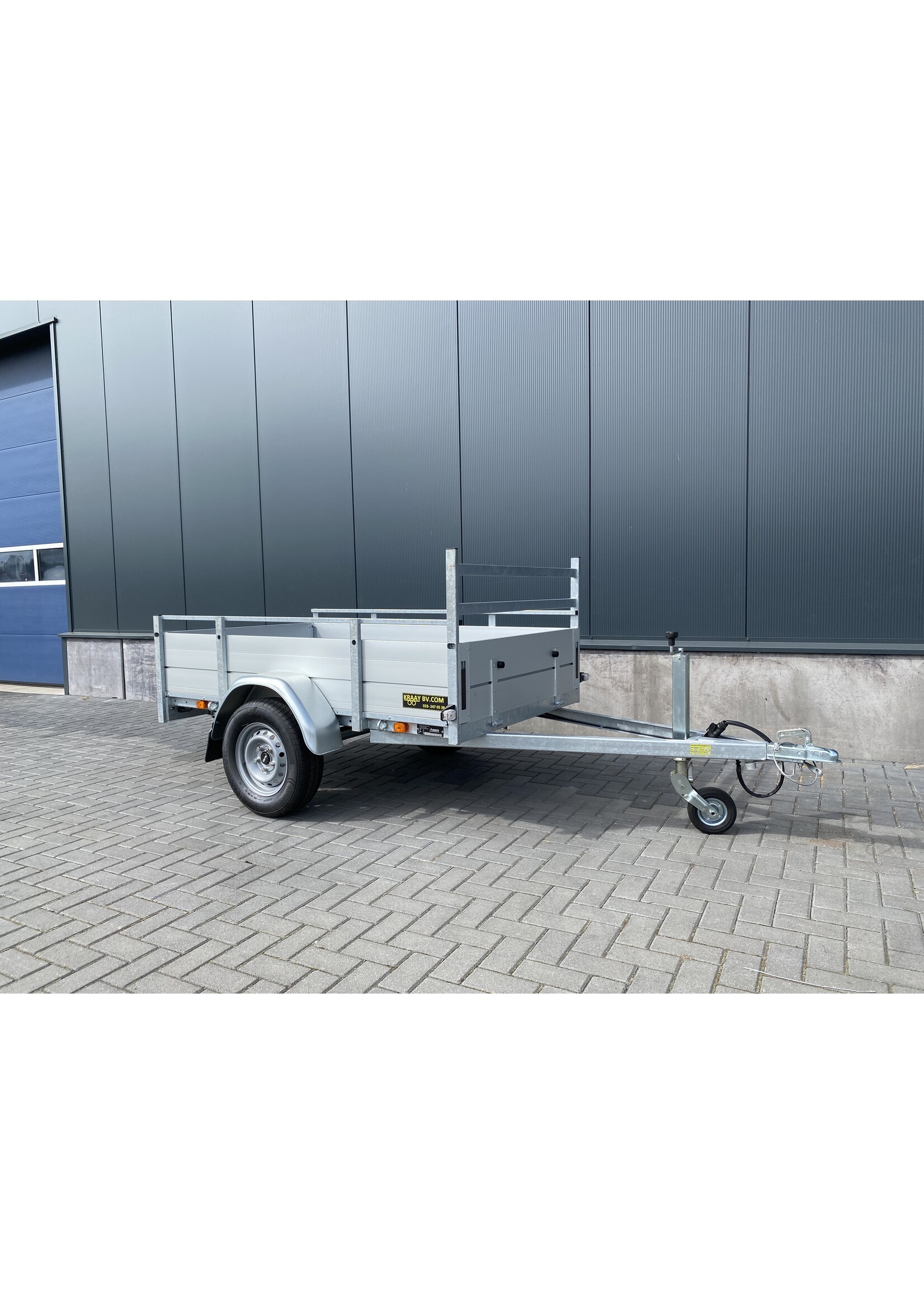 Anssems Anssems BSX | 205x120x35 Cm | 750 Kg | Ongeremd  | ALL-INN AKTIE