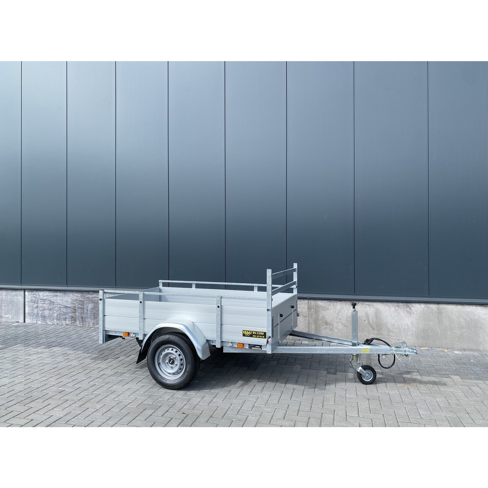 Anssems Anssems BSX | 205x120x35 Cm | 750 Kg | Ongeremd  | ALL-INN AKTIE