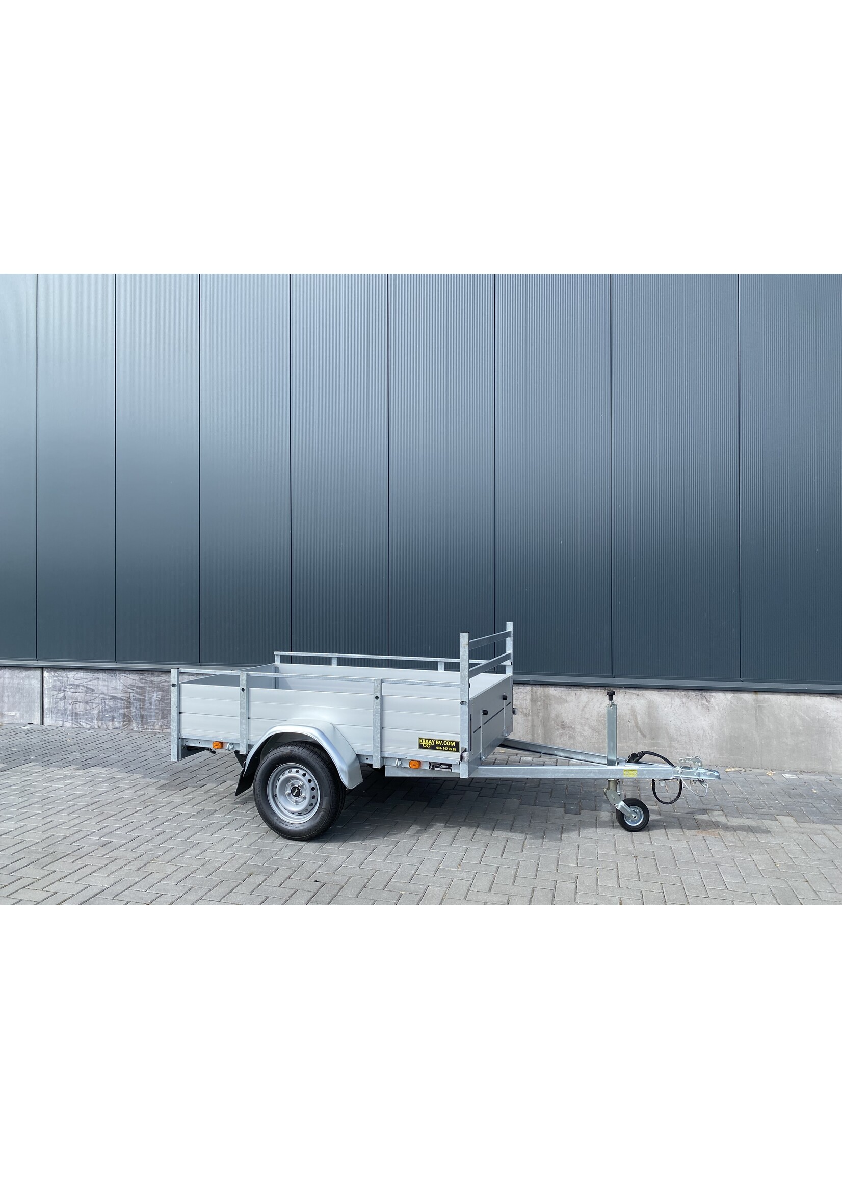 Anssems Anssems BSX | 205x120x35 Cm | 750 Kg | Ongeremd  | ALL-INN AKTIE