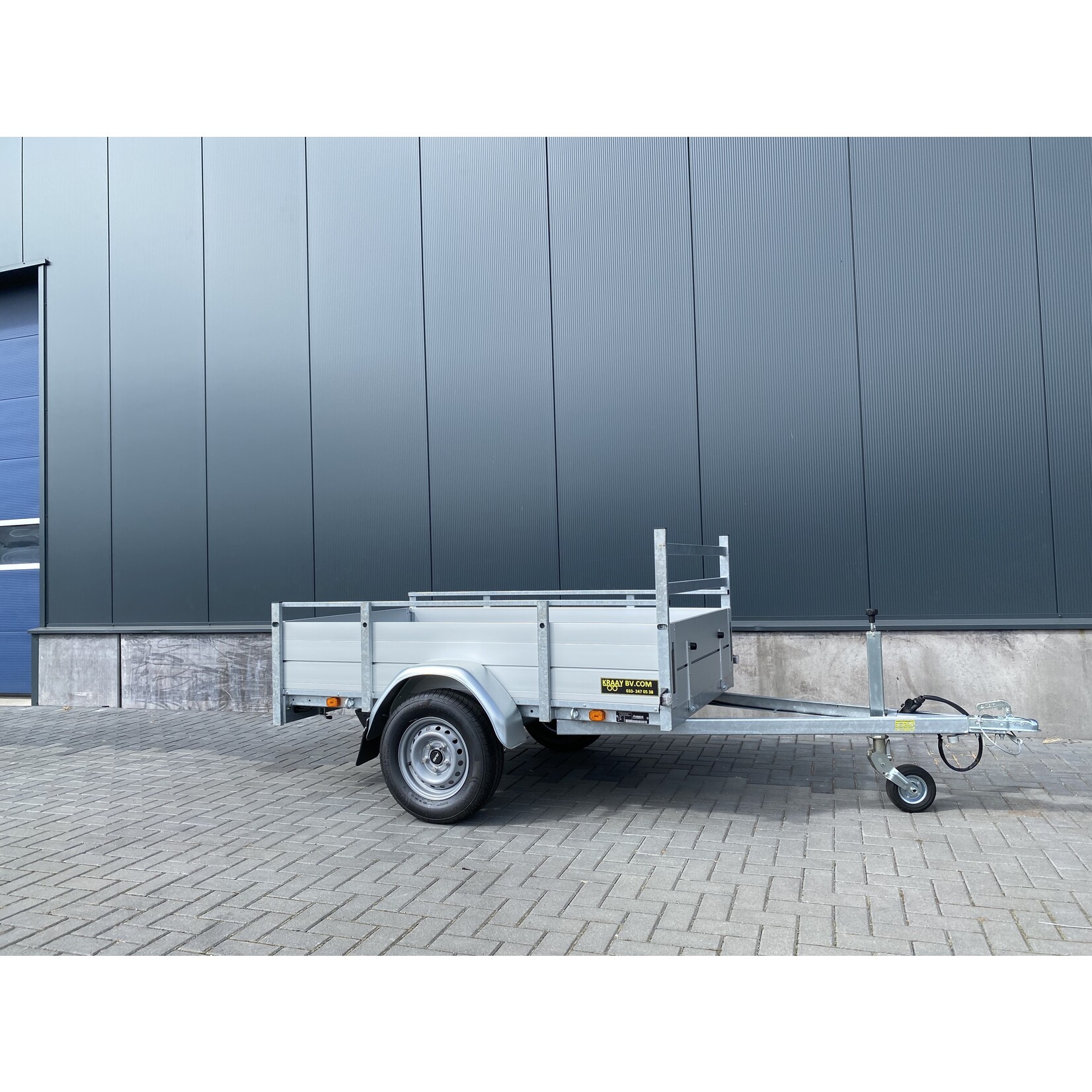 Anssems Anssems BSX | 205x120x35 Cm | 750 Kg | Ongeremd  | ALL-INN AKTIE