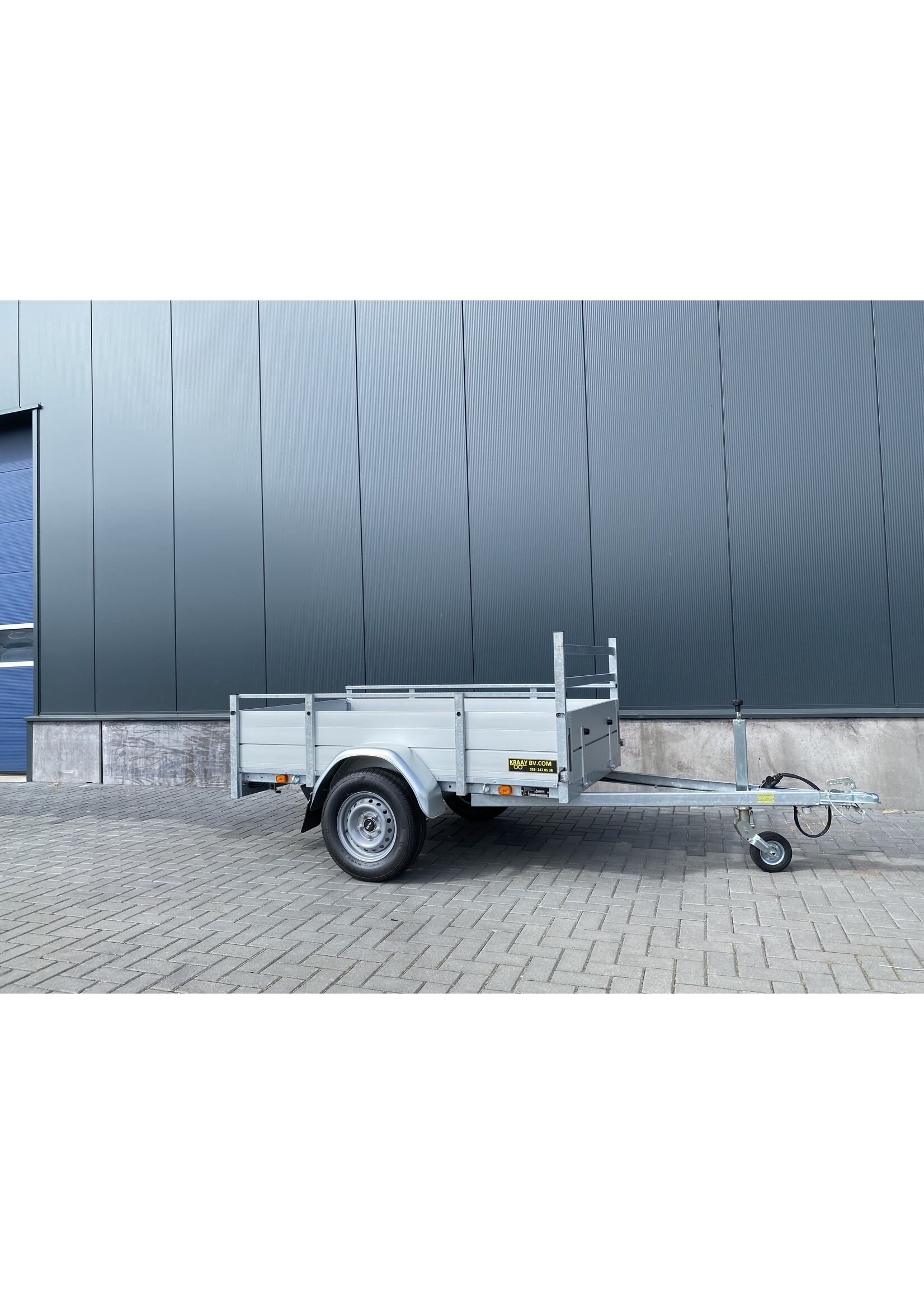 Anssems Anssems BSX | 205x120x35 Cm | 750 Kg | Ongeremd  | ALL-INN AKTIE