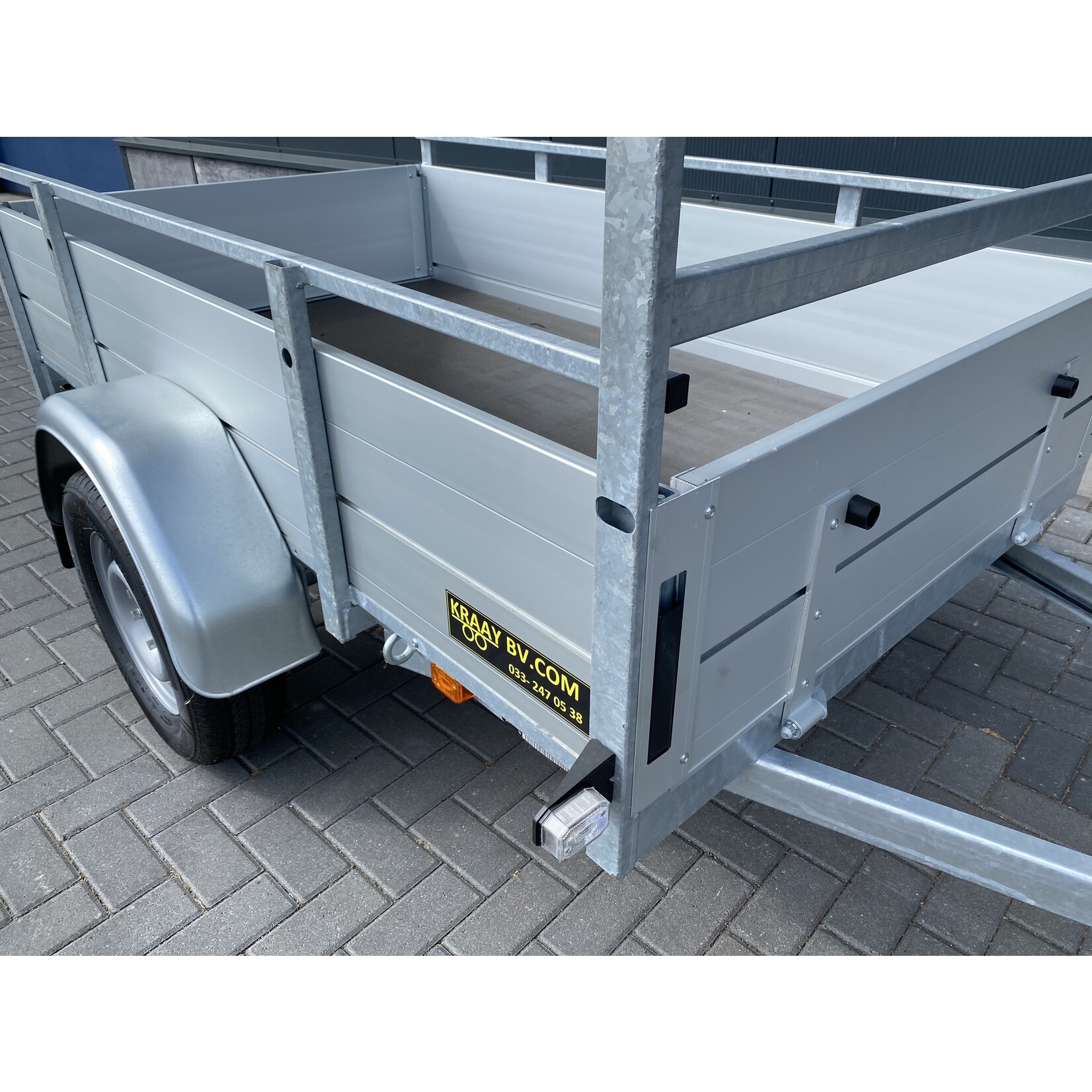 Anssems Anssems BSX | 205x120x35 Cm | 750 Kg | Ongeremd  | ALL-INN AKTIE