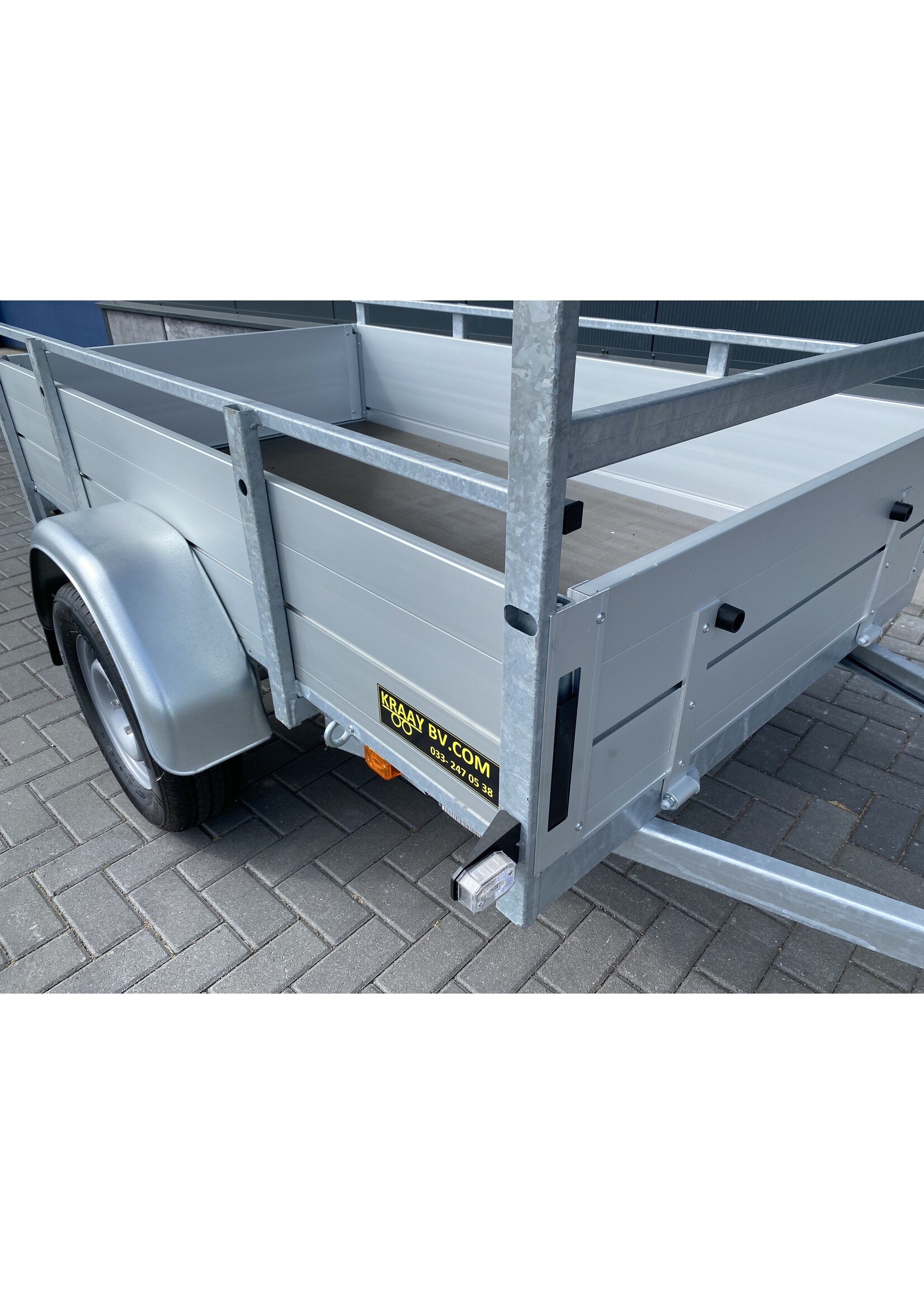 Anssems Anssems BSX | 205x120x35 Cm | 750 Kg | Ongeremd  | ALL-INN AKTIE