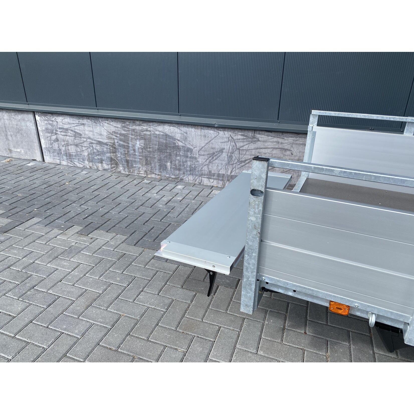 Anssems Anssems BSX | 205x120x35 Cm | 750 Kg | Ongeremd  | ALL-INN AKTIE