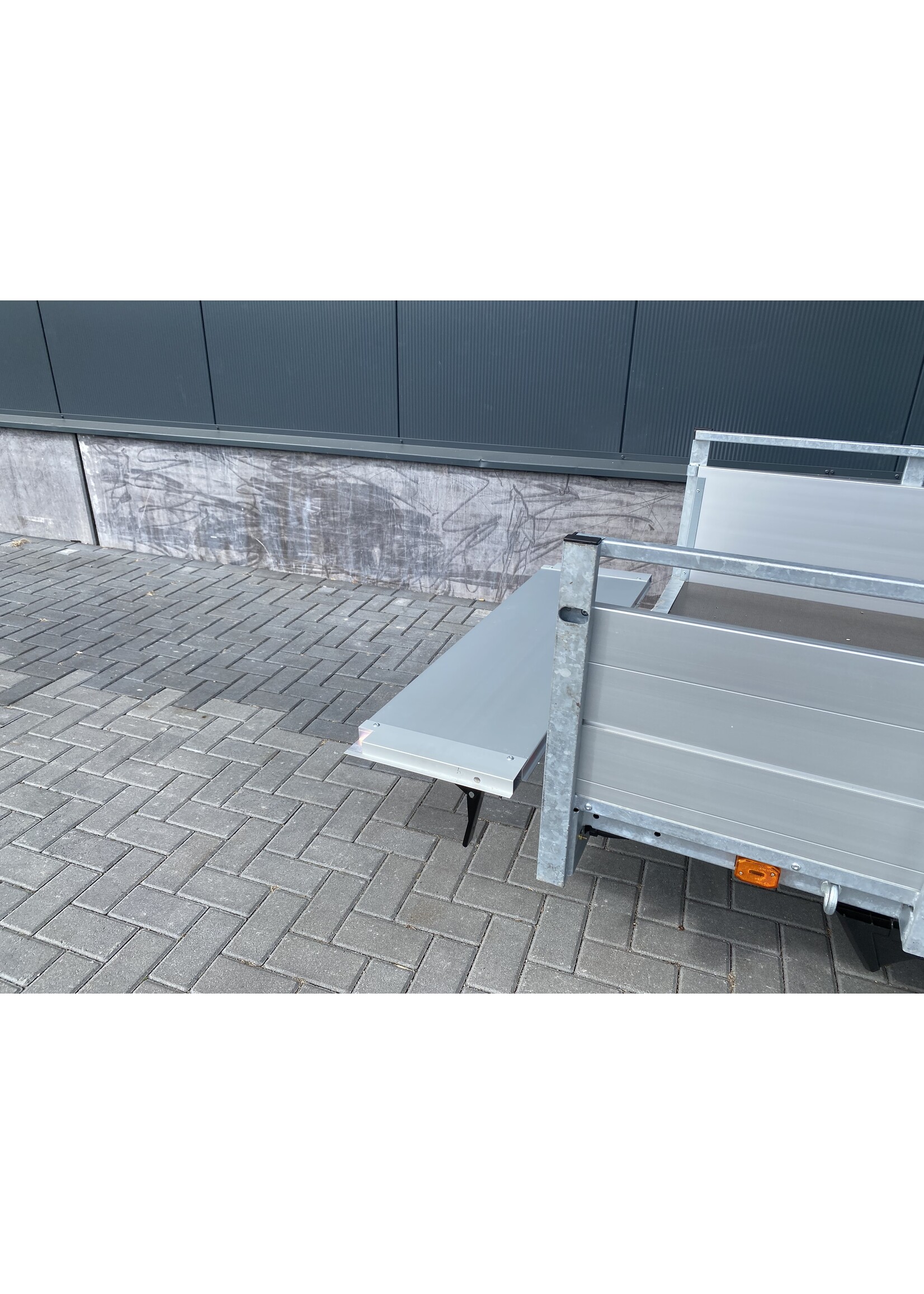 Anssems Anssems BSX | 205x120x35 Cm | 750 Kg | Ongeremd  | ALL-INN AKTIE
