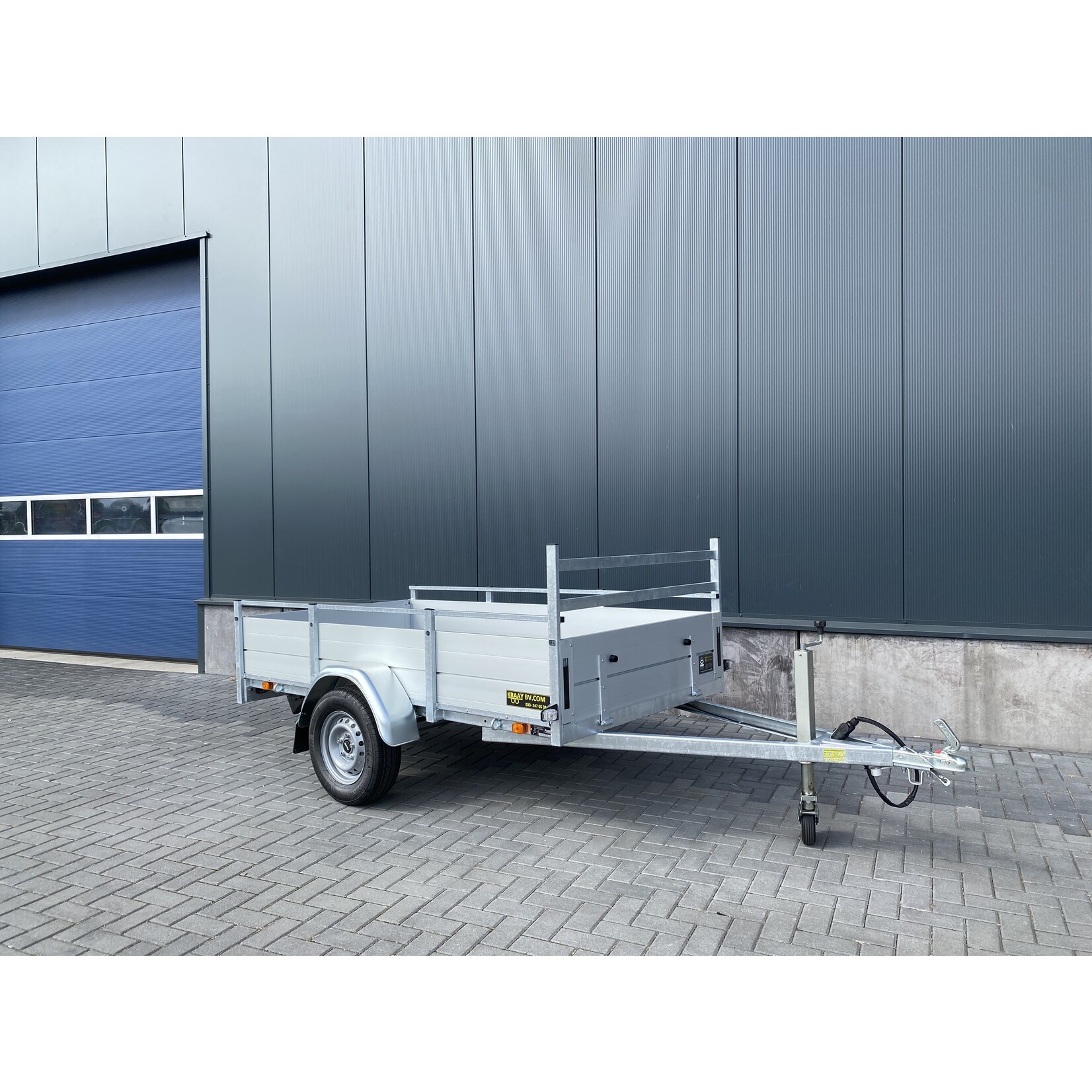 Anssems Anssems BSX |  251x130x35 Cm | 750 Kg | Ongeremd | ALL-INN AKTIE