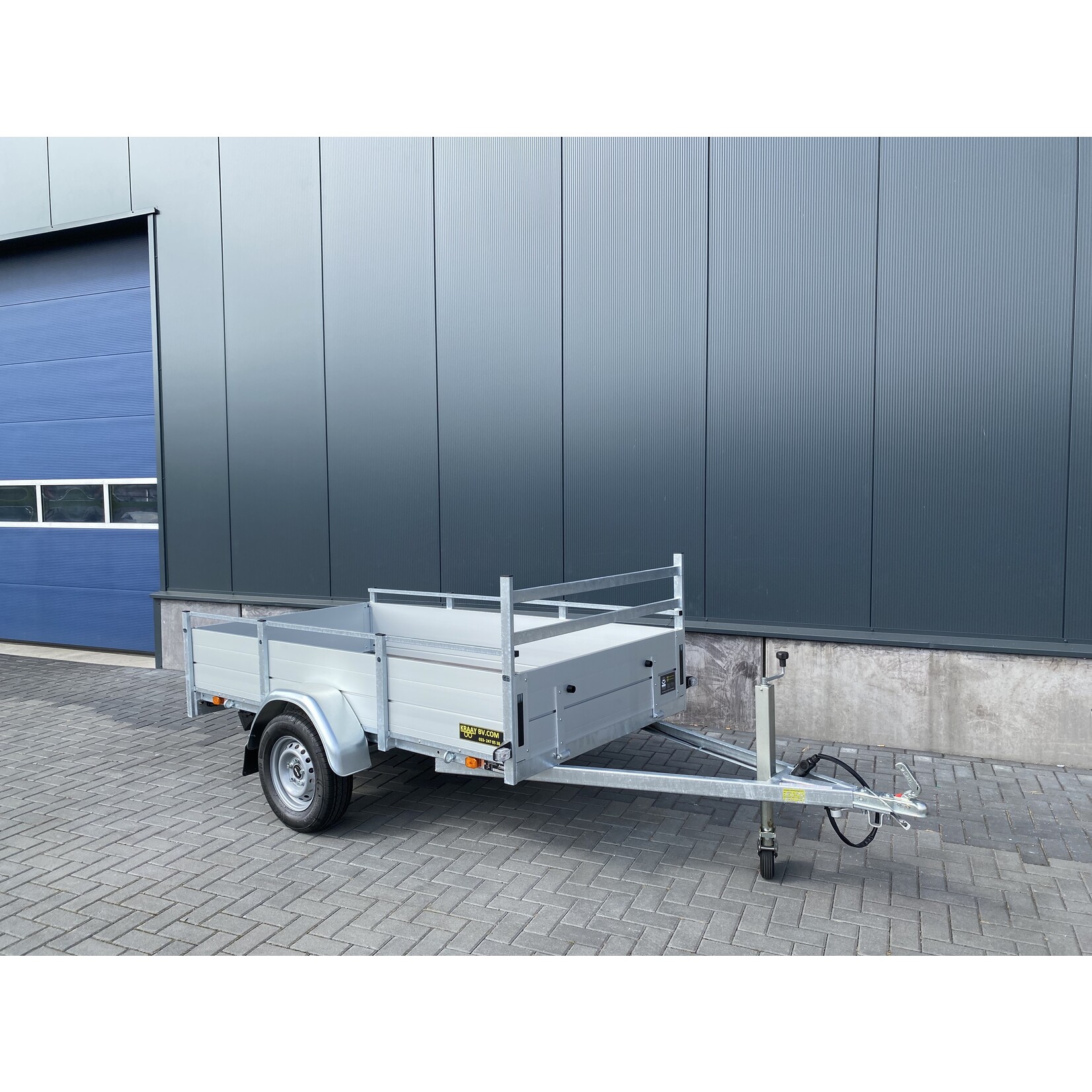 Anssems Anssems BSX |  251x130x35 Cm | 750 Kg | Ongeremd | ALL-INN AKTIE