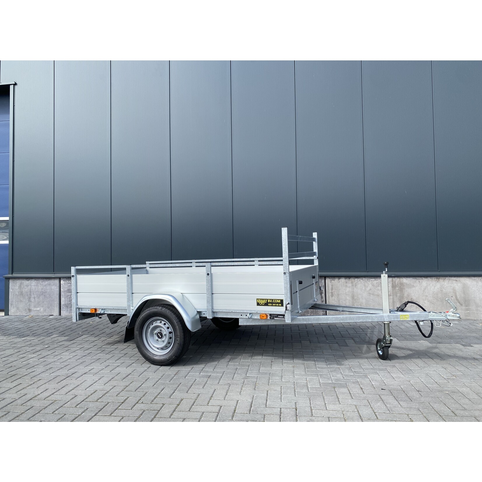 Anssems Anssems BSX |  251x130x35 Cm | 750 Kg | Ongeremd | ALL-INN AKTIE