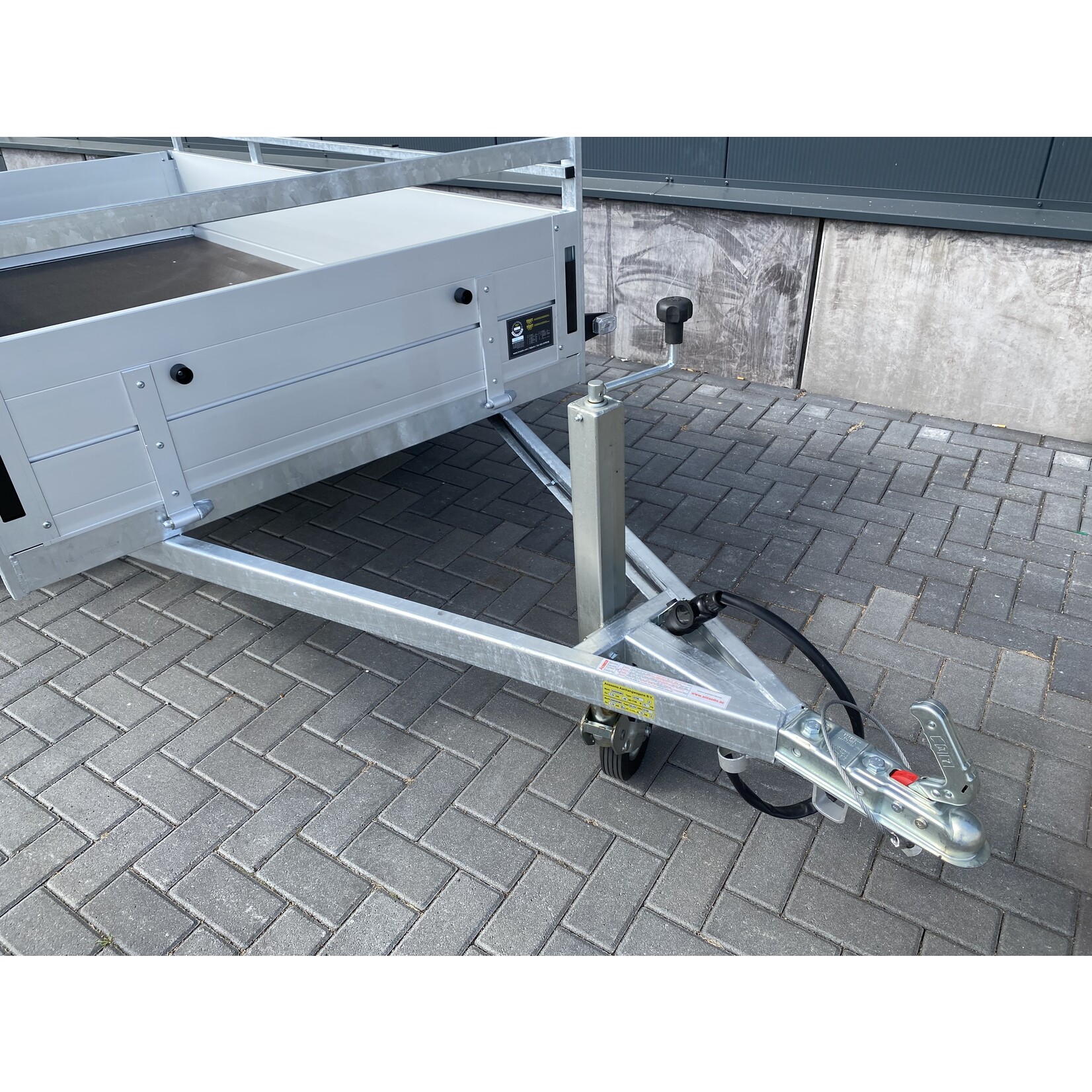Anssems Anssems BSX |  251x130x35 Cm | 750 Kg | Ongeremd | ALL-INN AKTIE