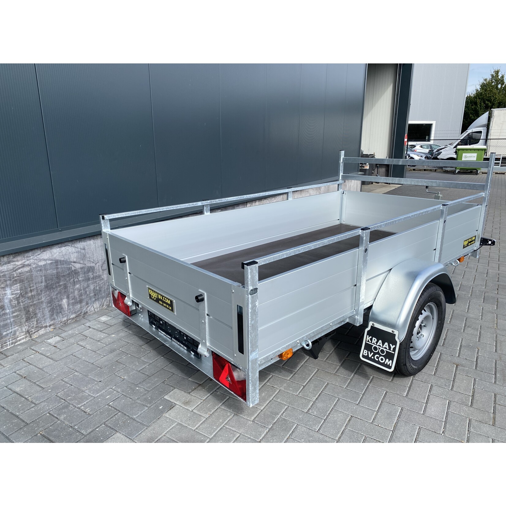 Anssems Anssems BSX |  251x130x35 Cm | 750 Kg | Ongeremd | ALL-INN AKTIE