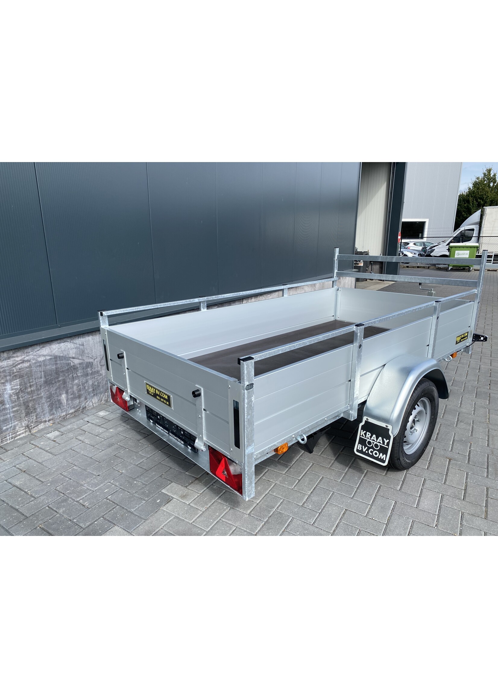 Anssems Anssems BSX |  251x130x35 Cm | 750 Kg | Ongeremd | ALL-INN AKTIE