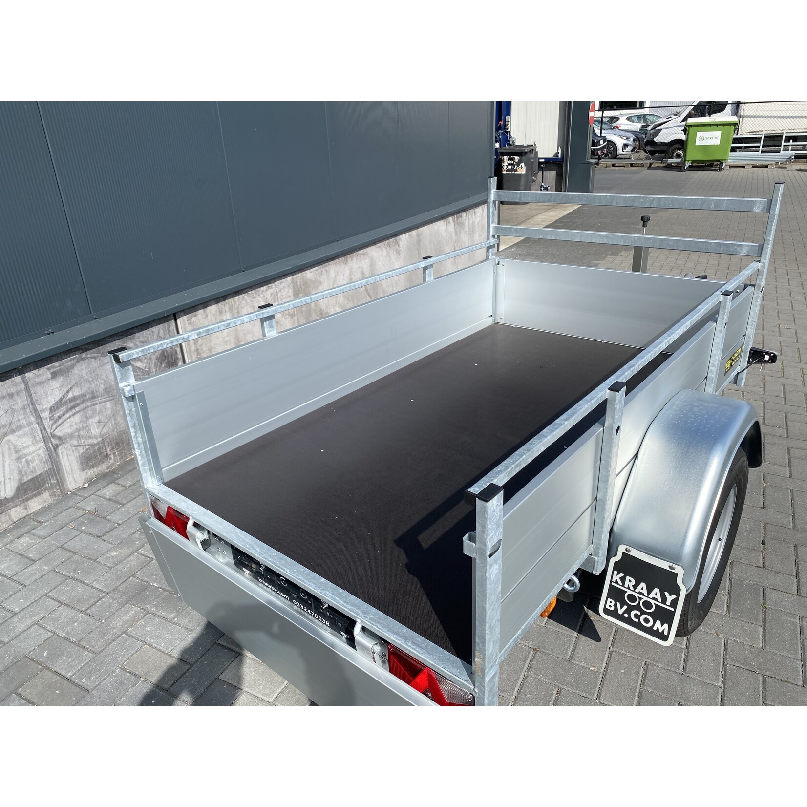 Anssems Anssems BSX | 205 x 120 x 35 cm | 1.350 kg | Geremd ALL-IN AKTIE!