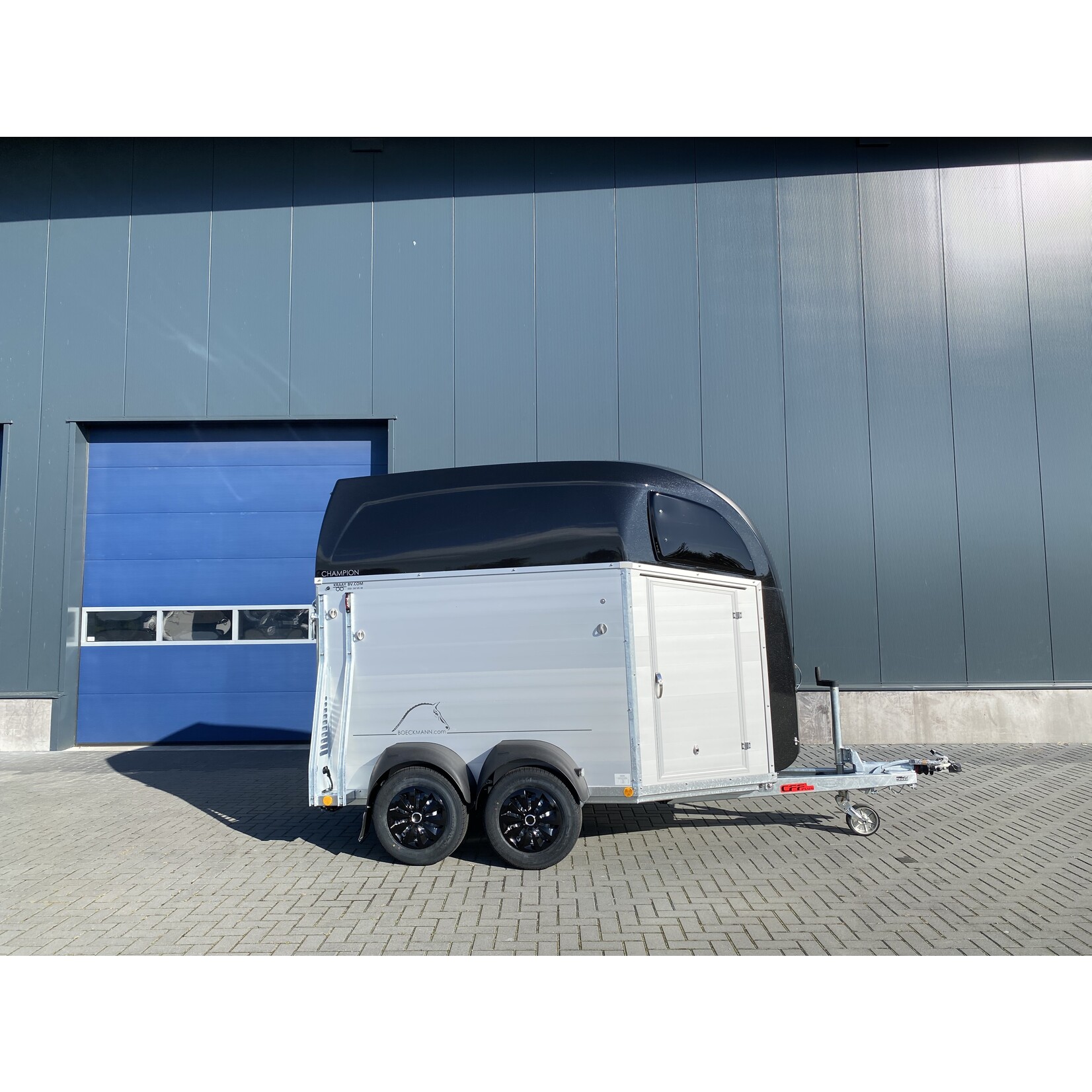 Bockmann Böckmann Champion R Black Edition | 2.400 Kg | Trapbescherming & Zadelkamer ALL-IN AKTIE