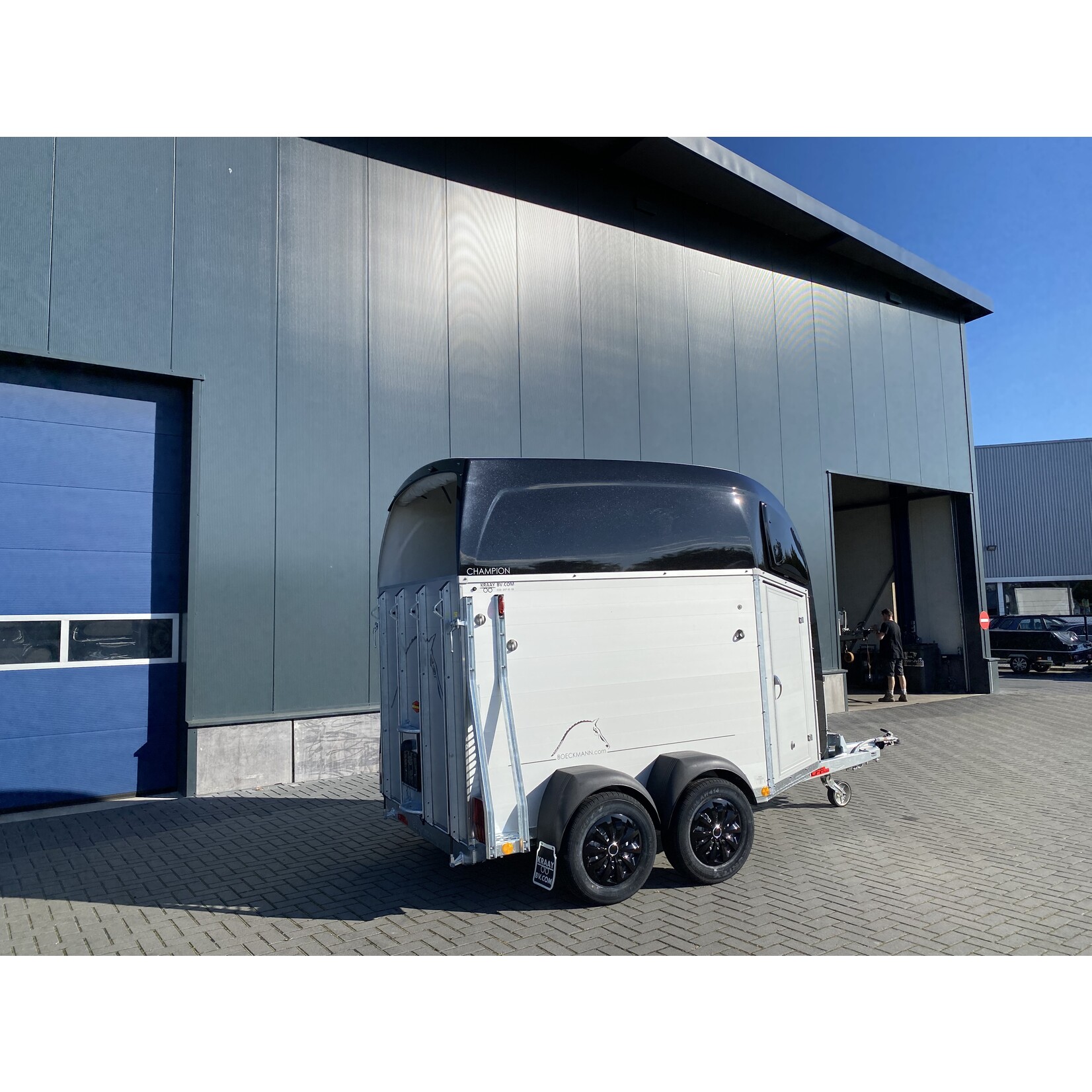 Bockmann Böckmann Champion R Black Edition | 2.400 Kg | Trapbescherming & Zadelkamer ALL-IN AKTIE
