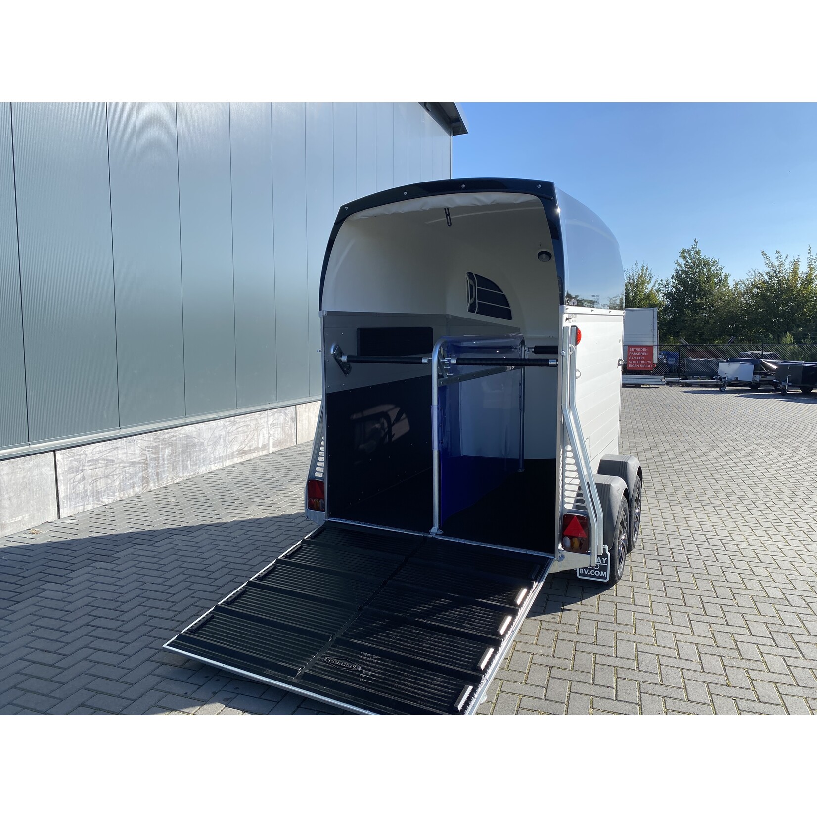 Bockmann Böckmann Champion R Black Edition | 2.400 Kg | Trapbescherming & Zadelkamer ALL-IN AKTIE