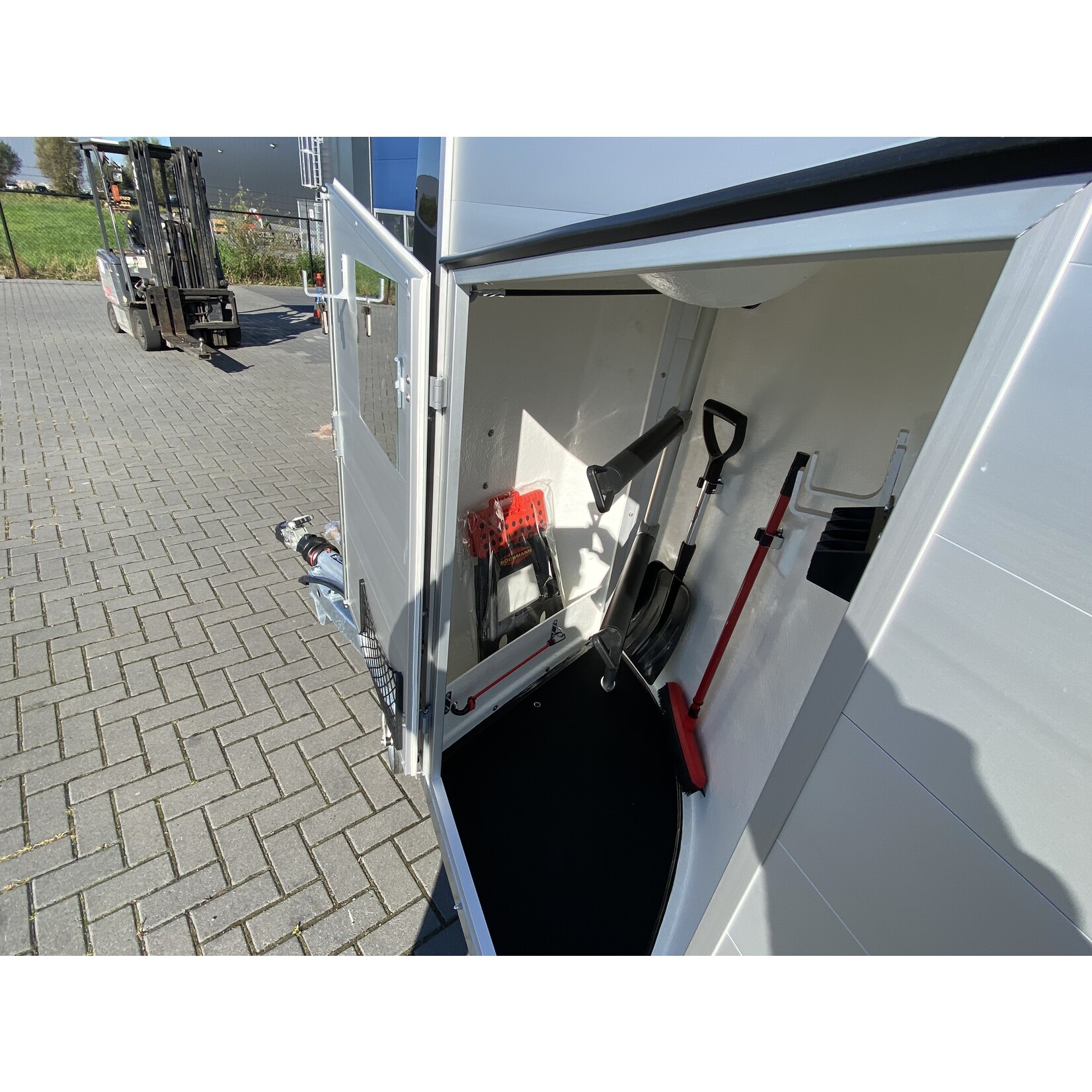 Bockmann Böckmann Champion R Black Edition | 2.400 Kg | Trapbescherming & Zadelkamer ALL-IN AKTIE