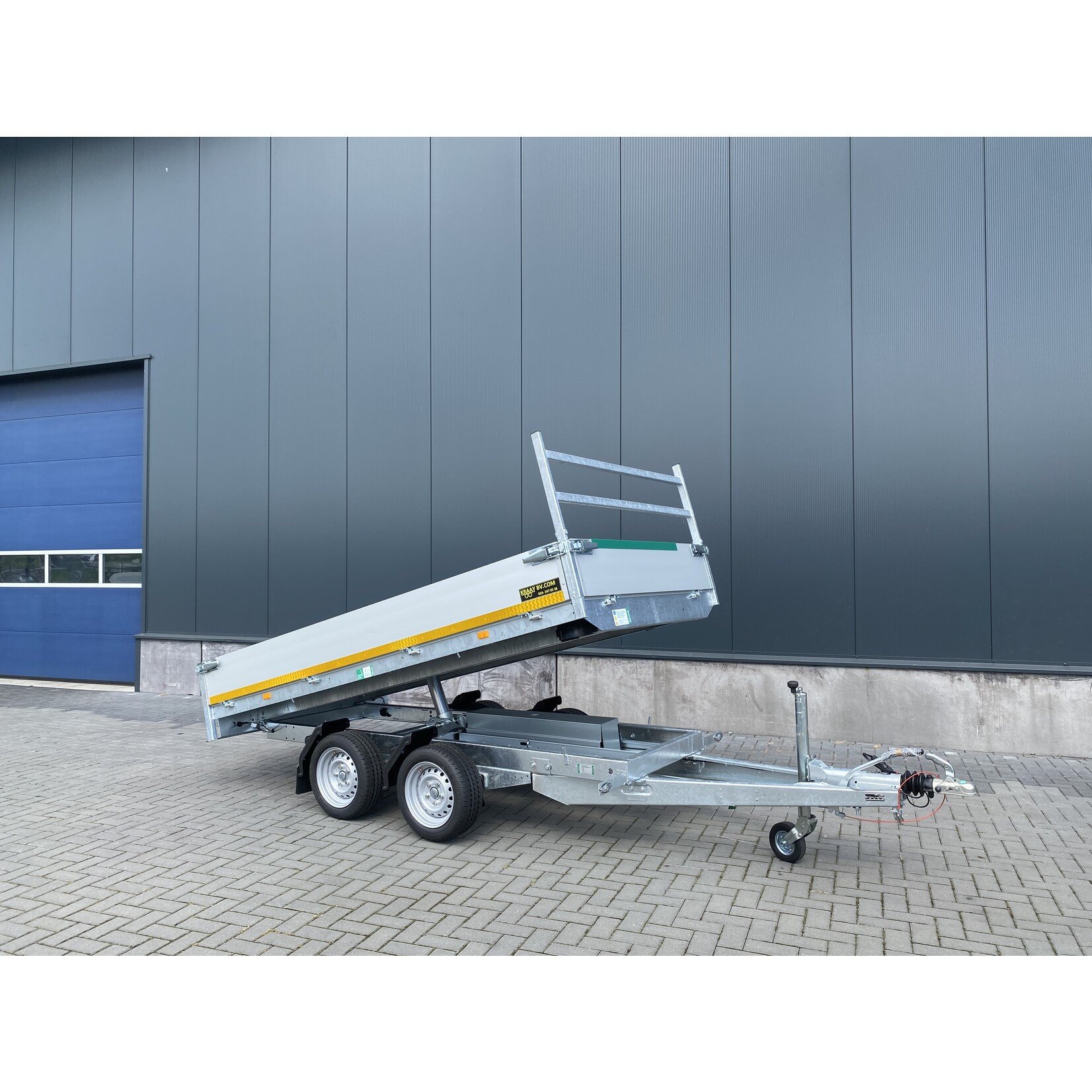 Eduard Eduard kipper | 310 x 160 x 30 Cm | 3.000 Kg | Geremd ALL - IN AKTIE!