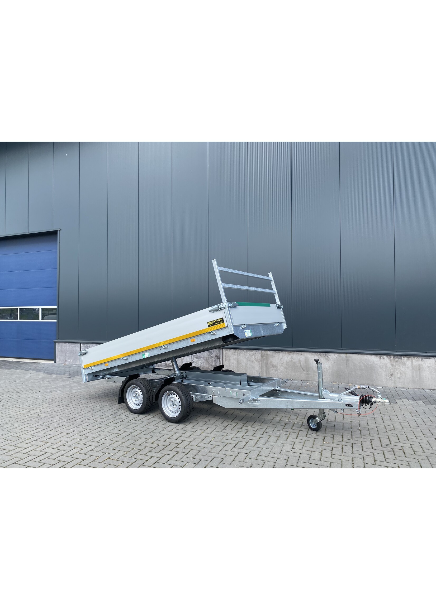 Eduard Eduard kipper | 310 x 160 x 30 Cm | 3.000 Kg | Geremd ALL - IN AKTIE!