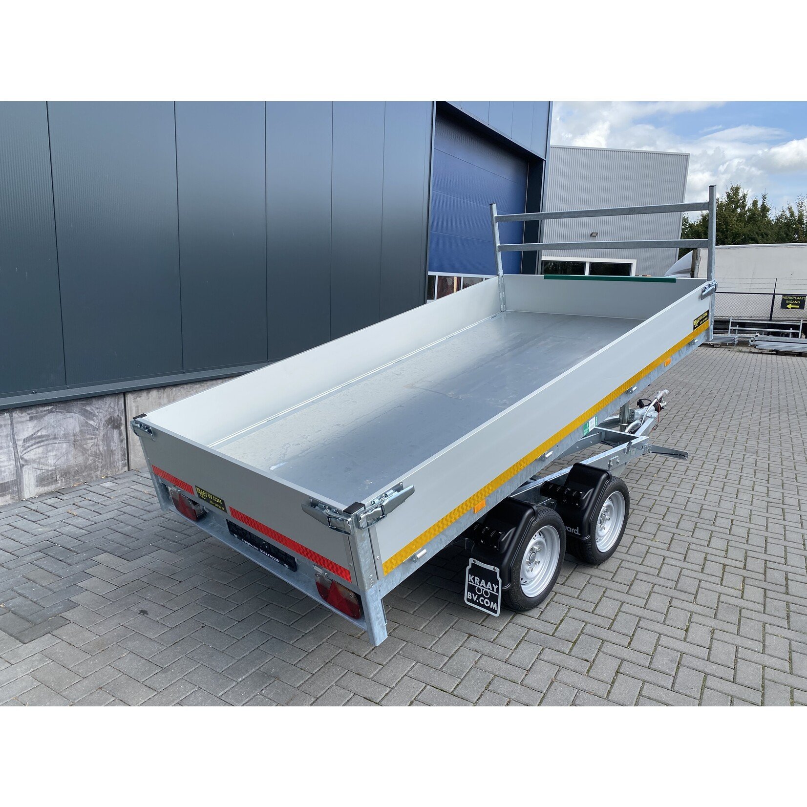 Eduard Eduard kipper | 310 x 160 x 30 Cm | 3.000 Kg | Geremd ALL - IN AKTIE!