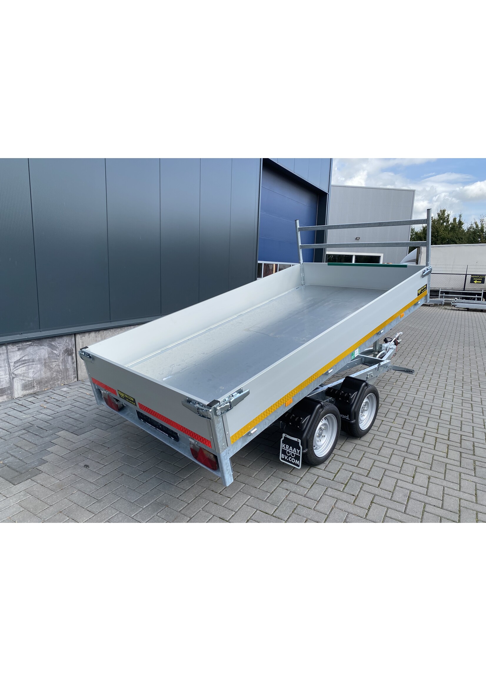 Eduard Eduard kipper | 310 x 160 x 30 Cm | 3.000 Kg | Geremd ALL - IN AKTIE!