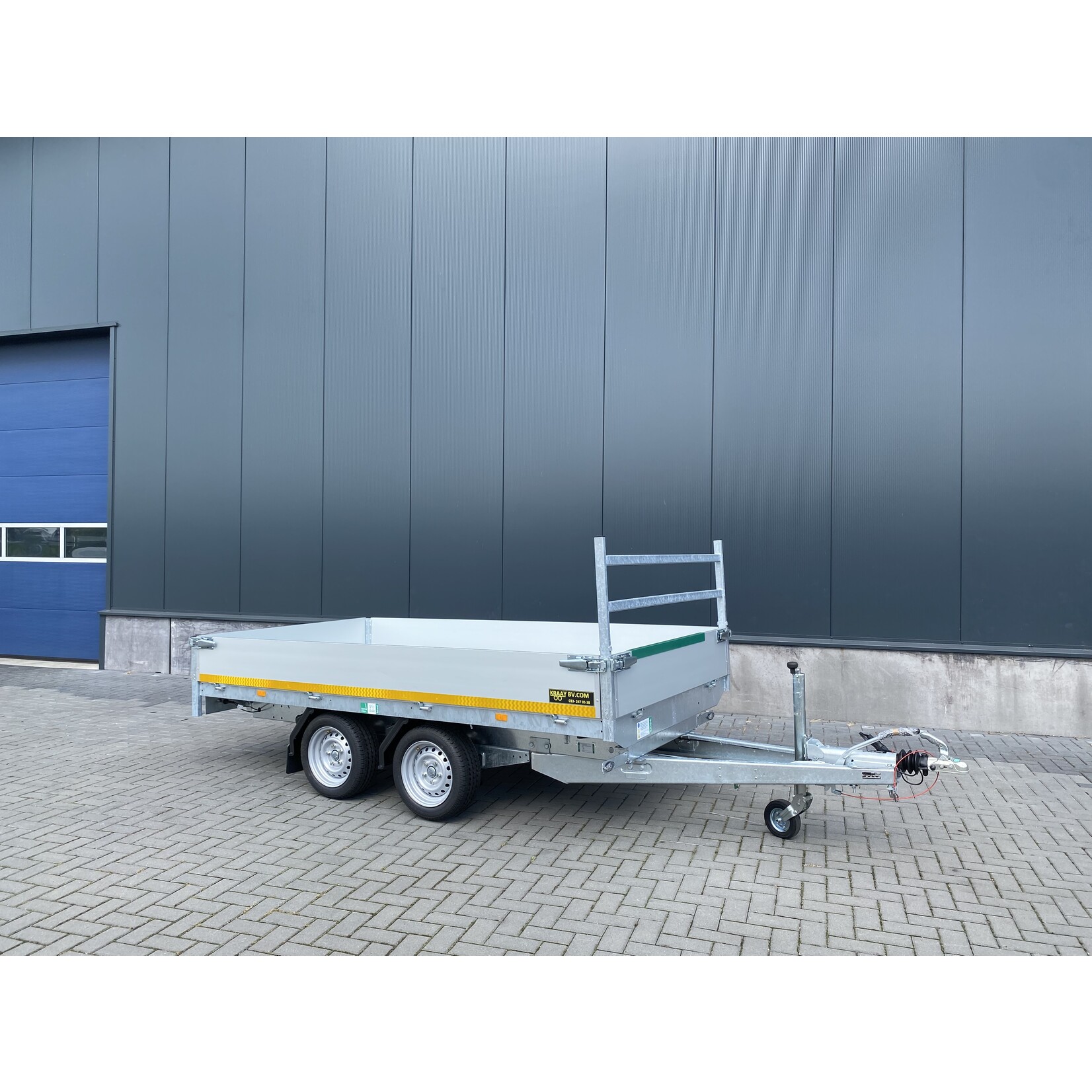 Eduard Eduard kipper | 310 x 160 x 30 Cm | 3.000 Kg | Geremd ALL - IN AKTIE!