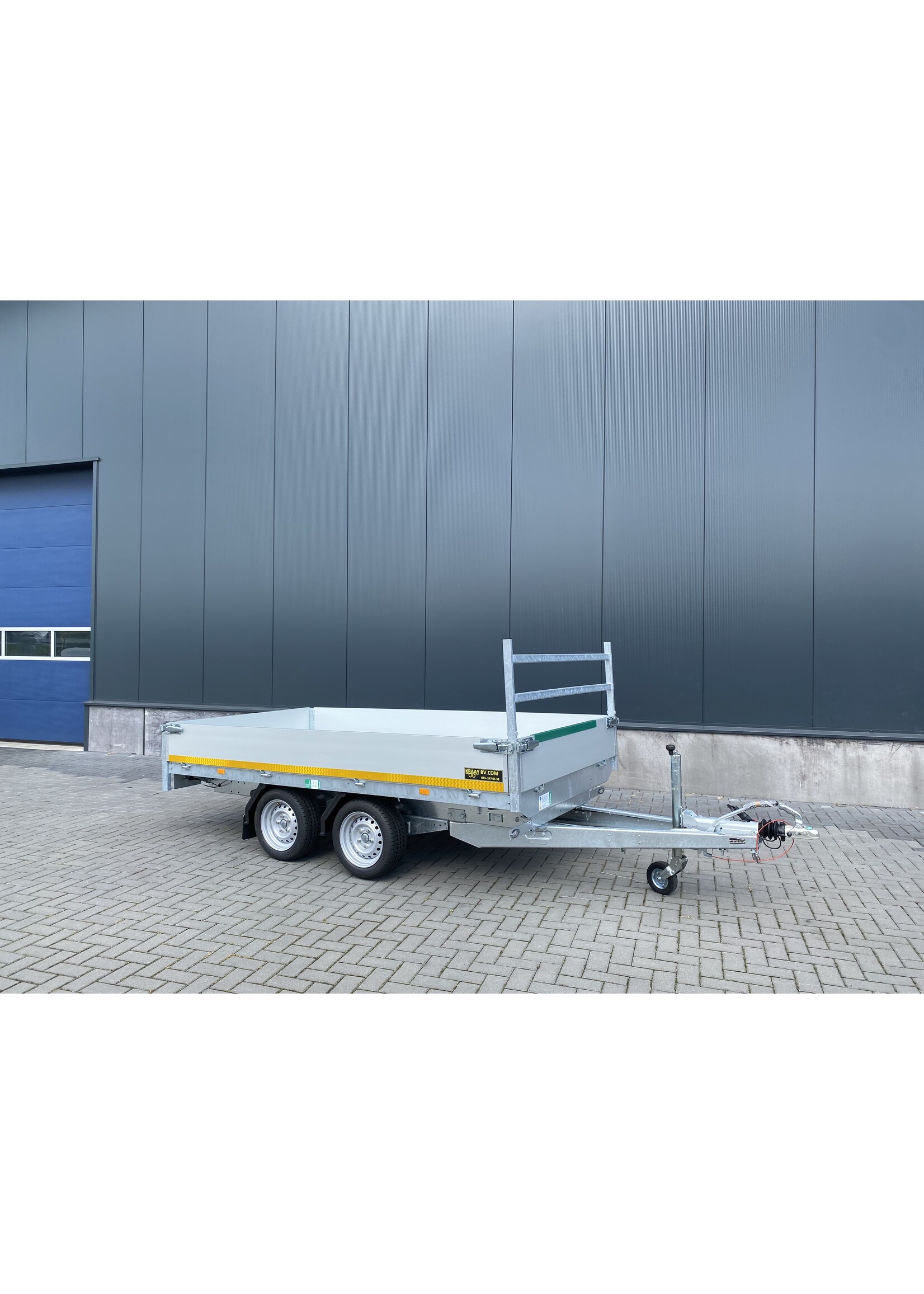 Eduard Eduard kipper | 310 x 160 x 30 Cm | 3.000 Kg | Geremd ALL - IN AKTIE!