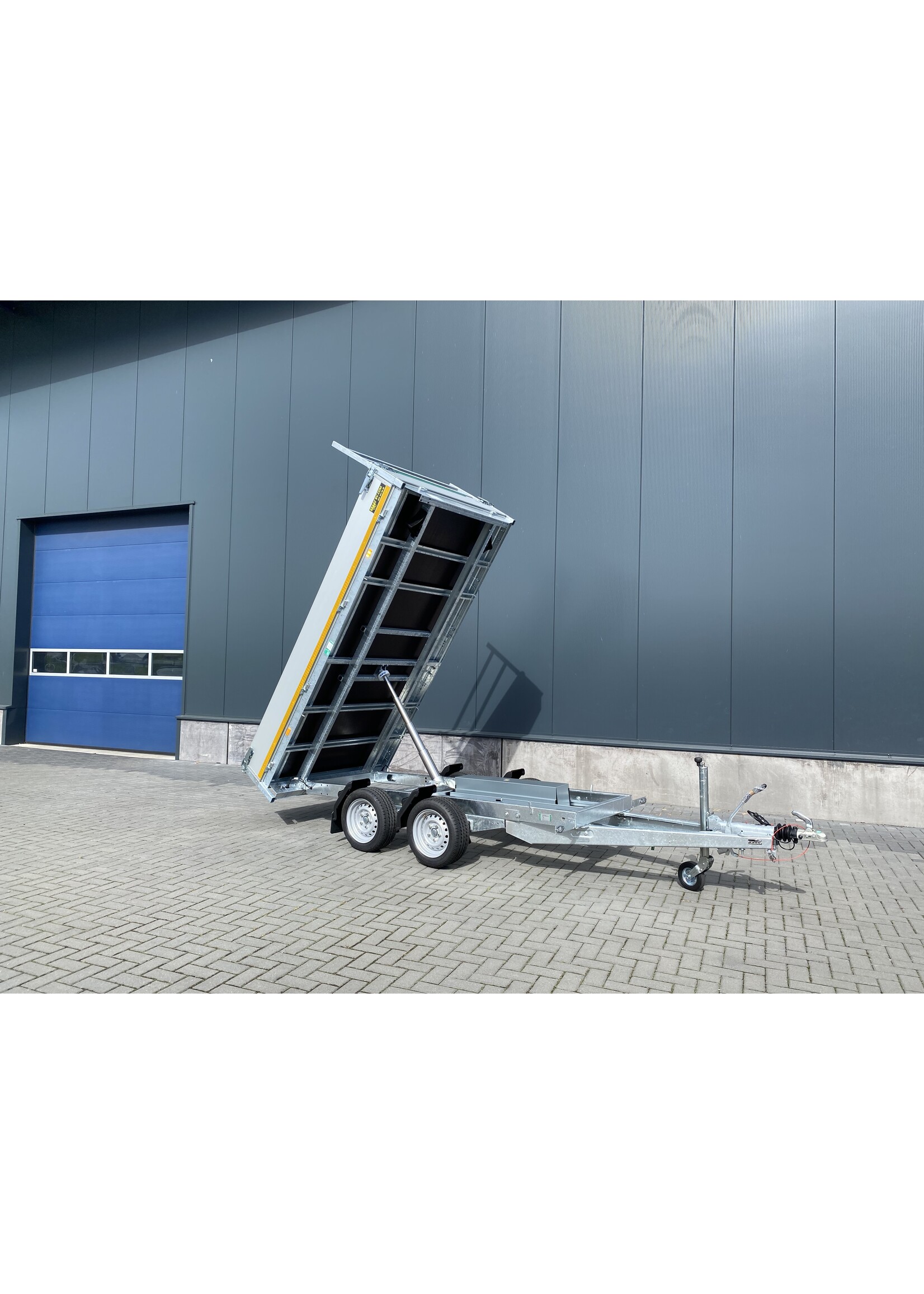 Eduard Eduard kipper | 310 x 160 x 30 Cm | 3.000 Kg | Geremd ALL - IN AKTIE!